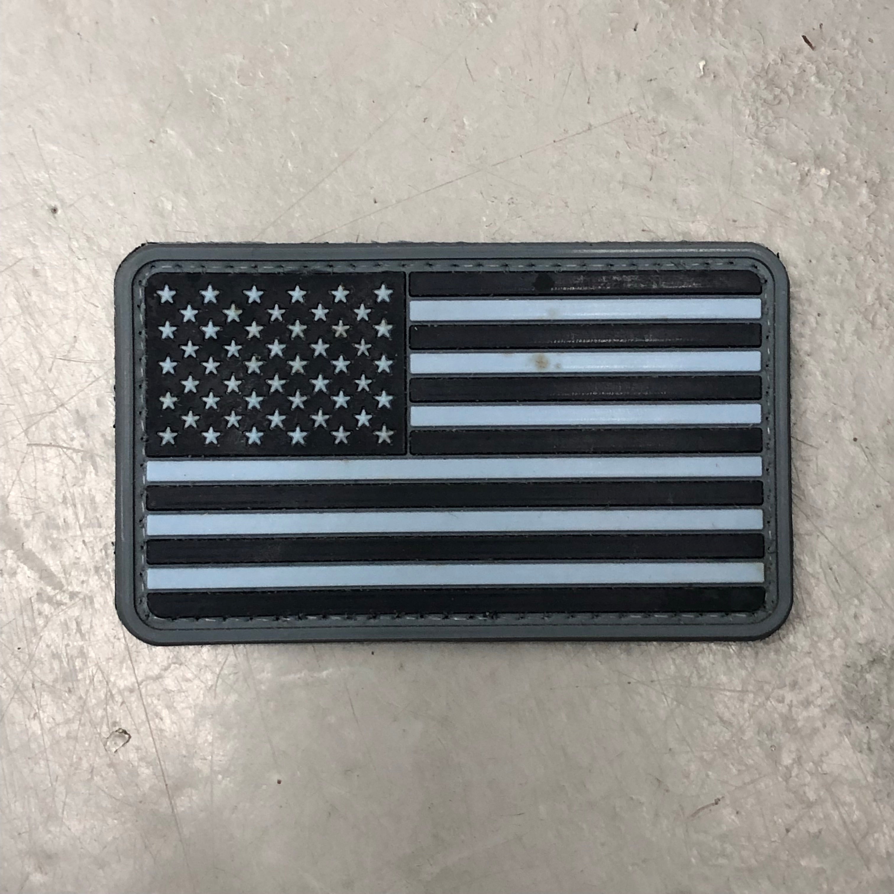 Rubber Patch - Flag USA