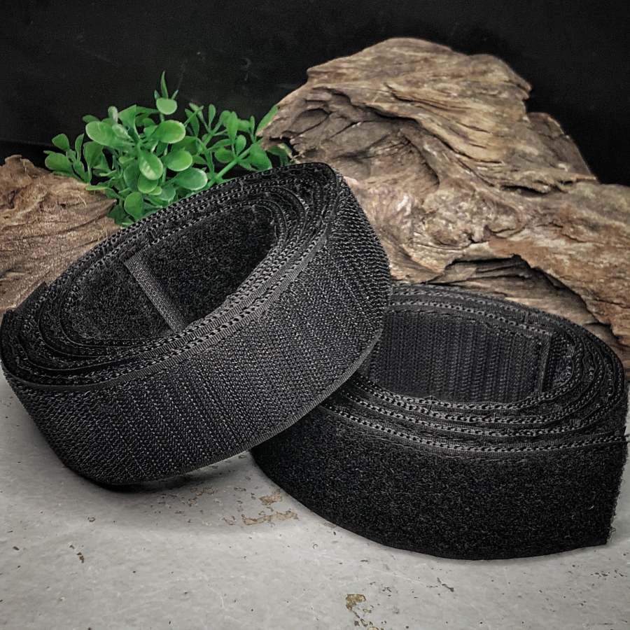 Black Stealth Velcro Inner Belt