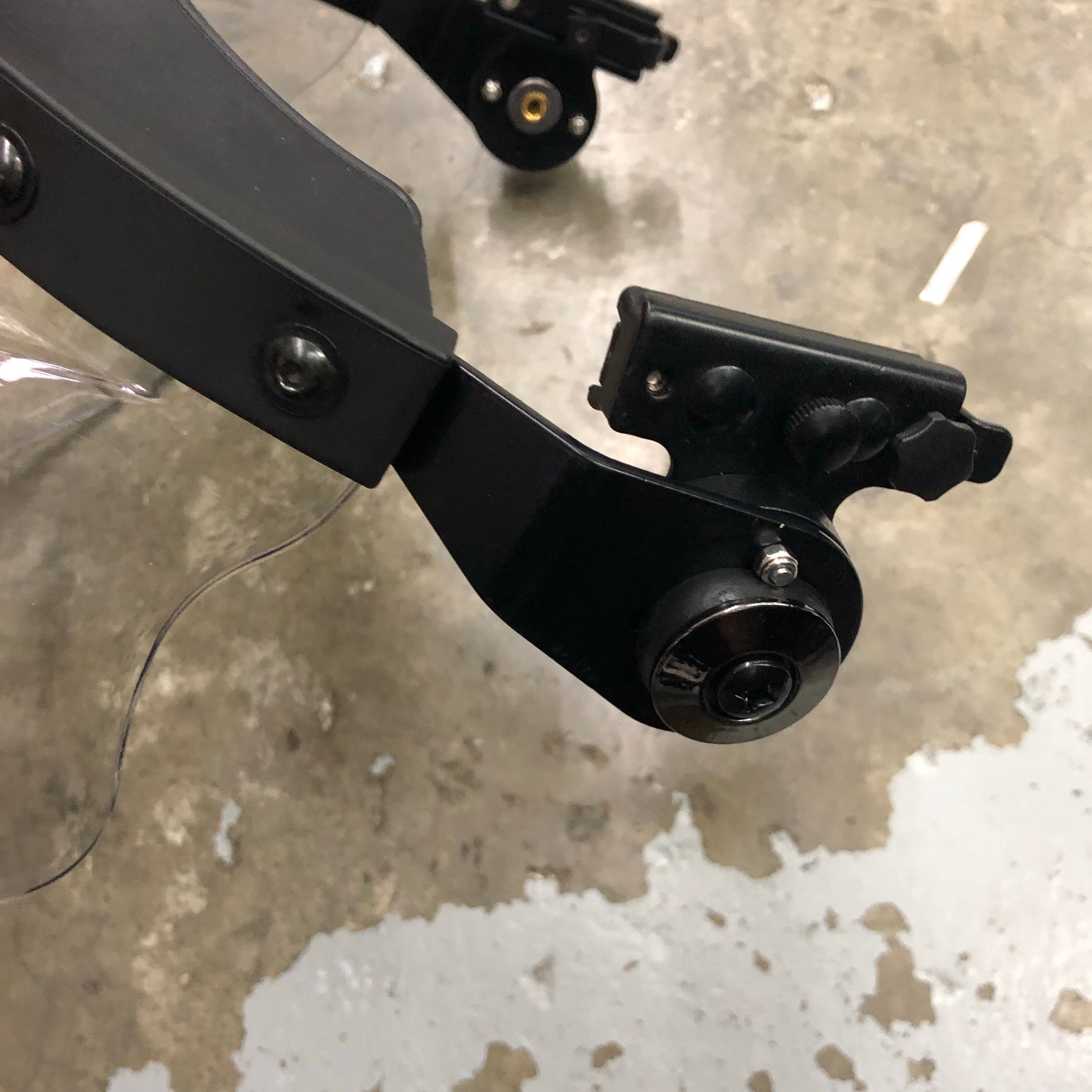 Riot Visor for Fast Helmet Side Rails (Visor Only)