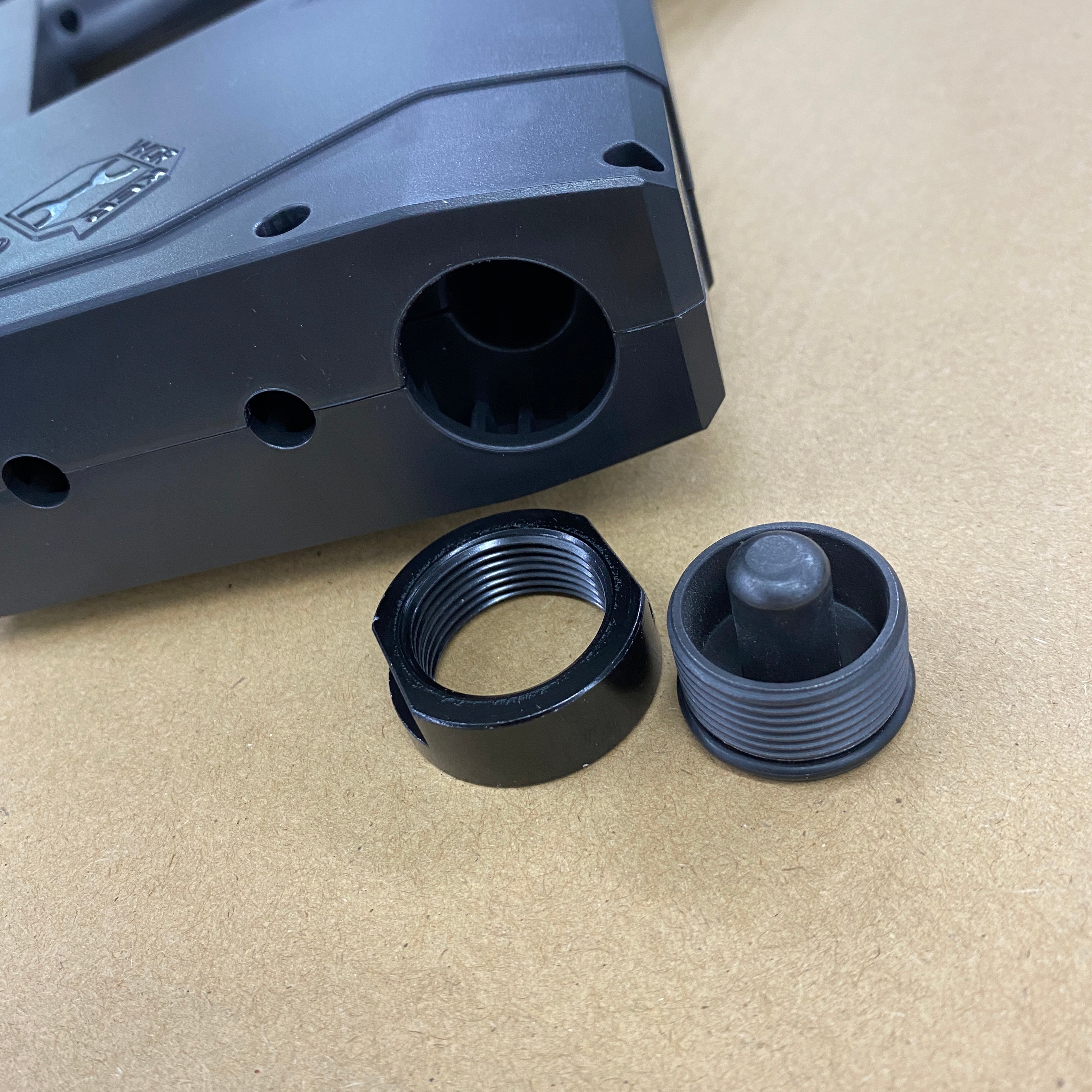 Worker Swift Foam Dart Blaster Spring Retaining Cap