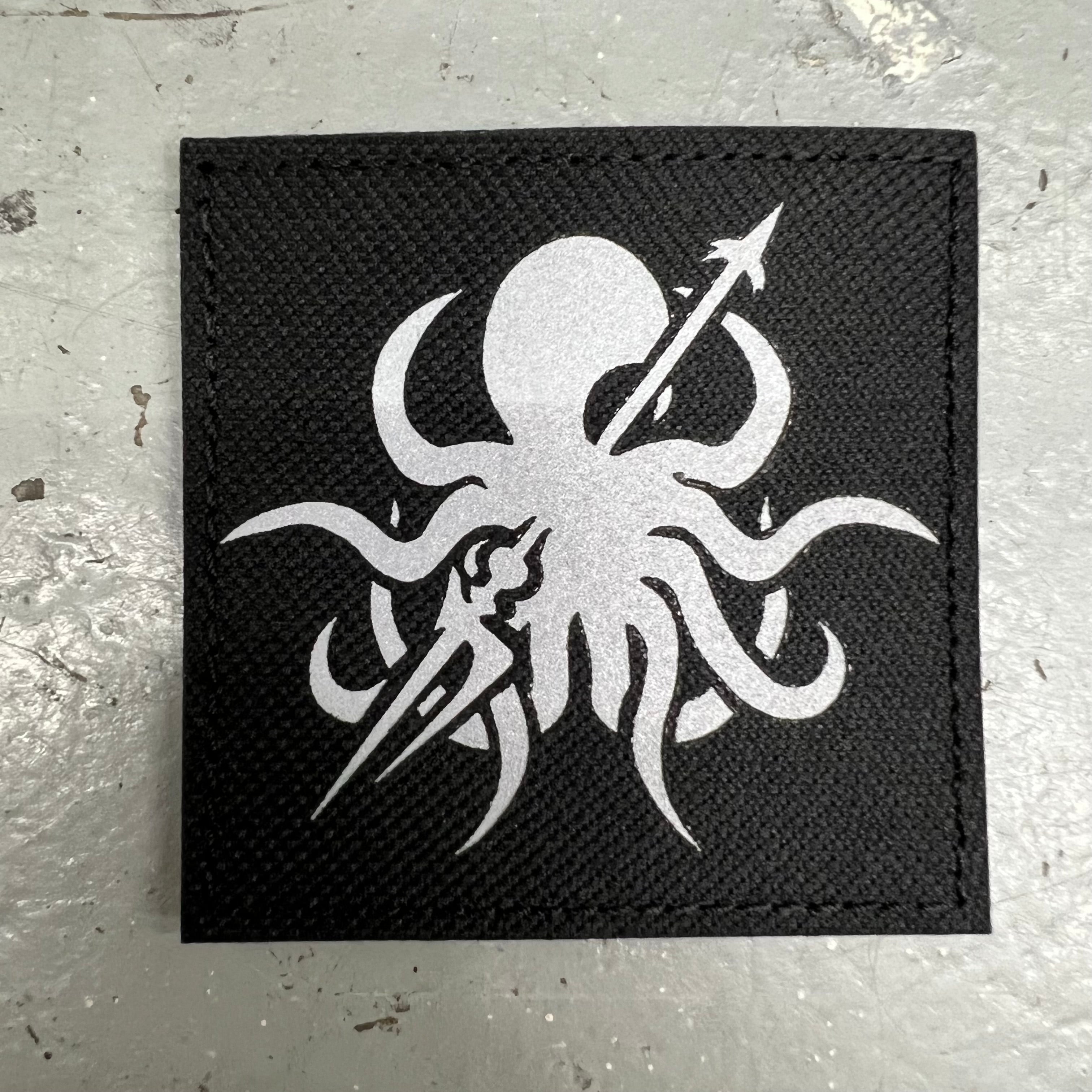 Laser Cut Patch - Arknights Abyssal Hunter Reflective