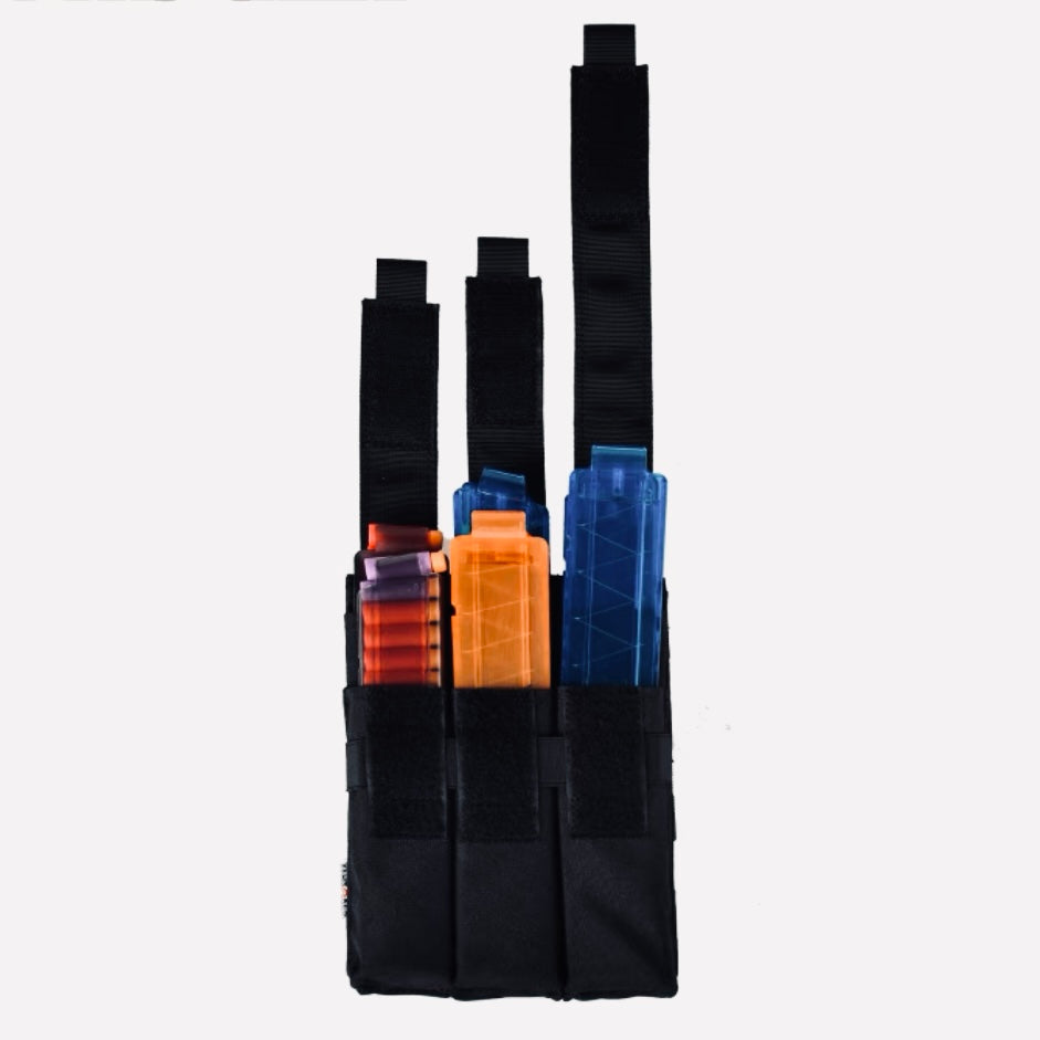 Worker Double Triple Talon magazine pouch