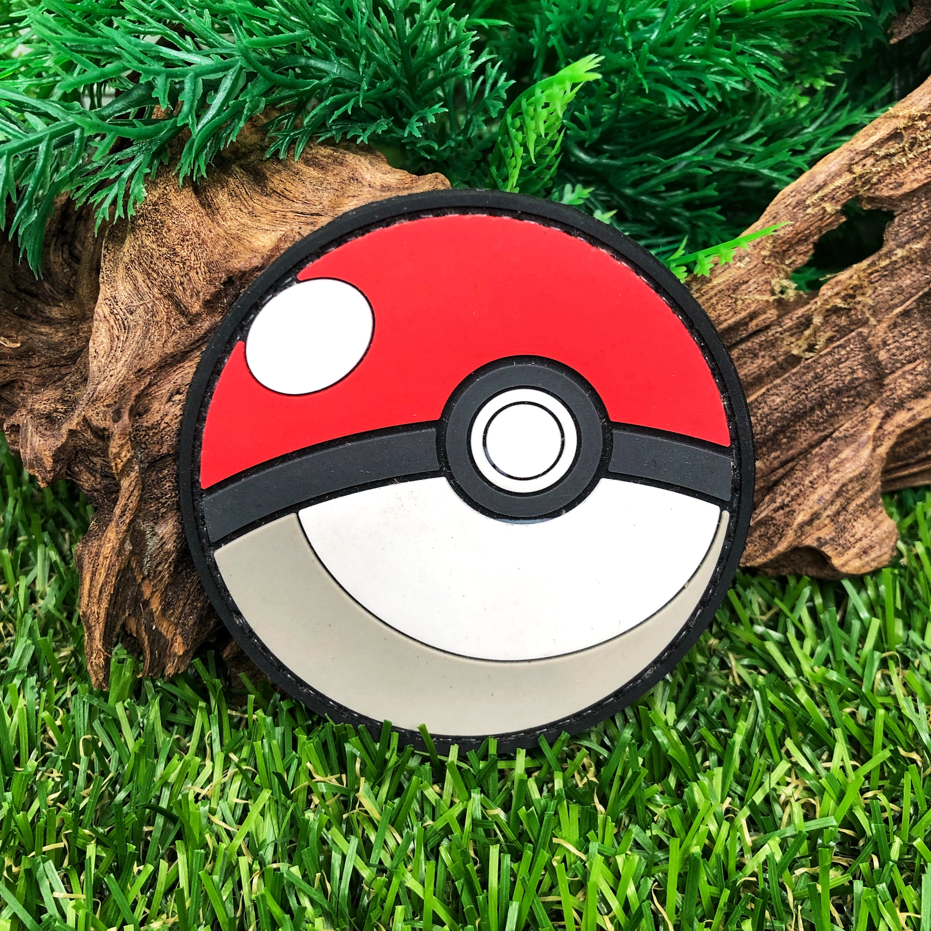 Rubber Patch - Pokemon Pokeball