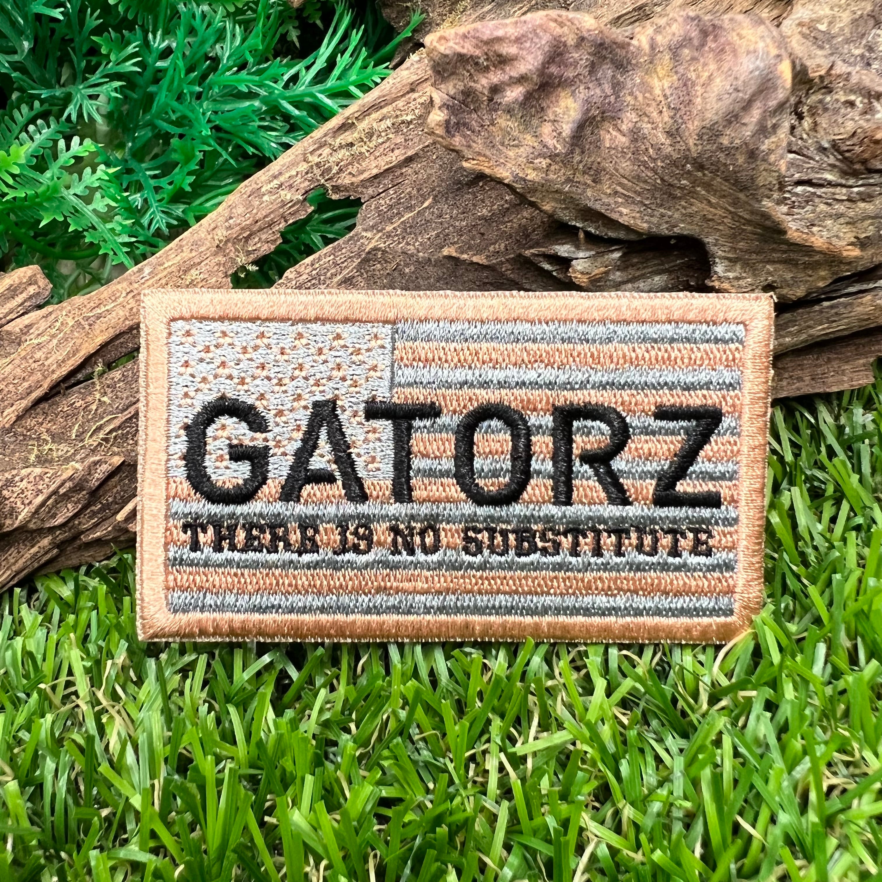Gatorz - Embroidered Flag Patch