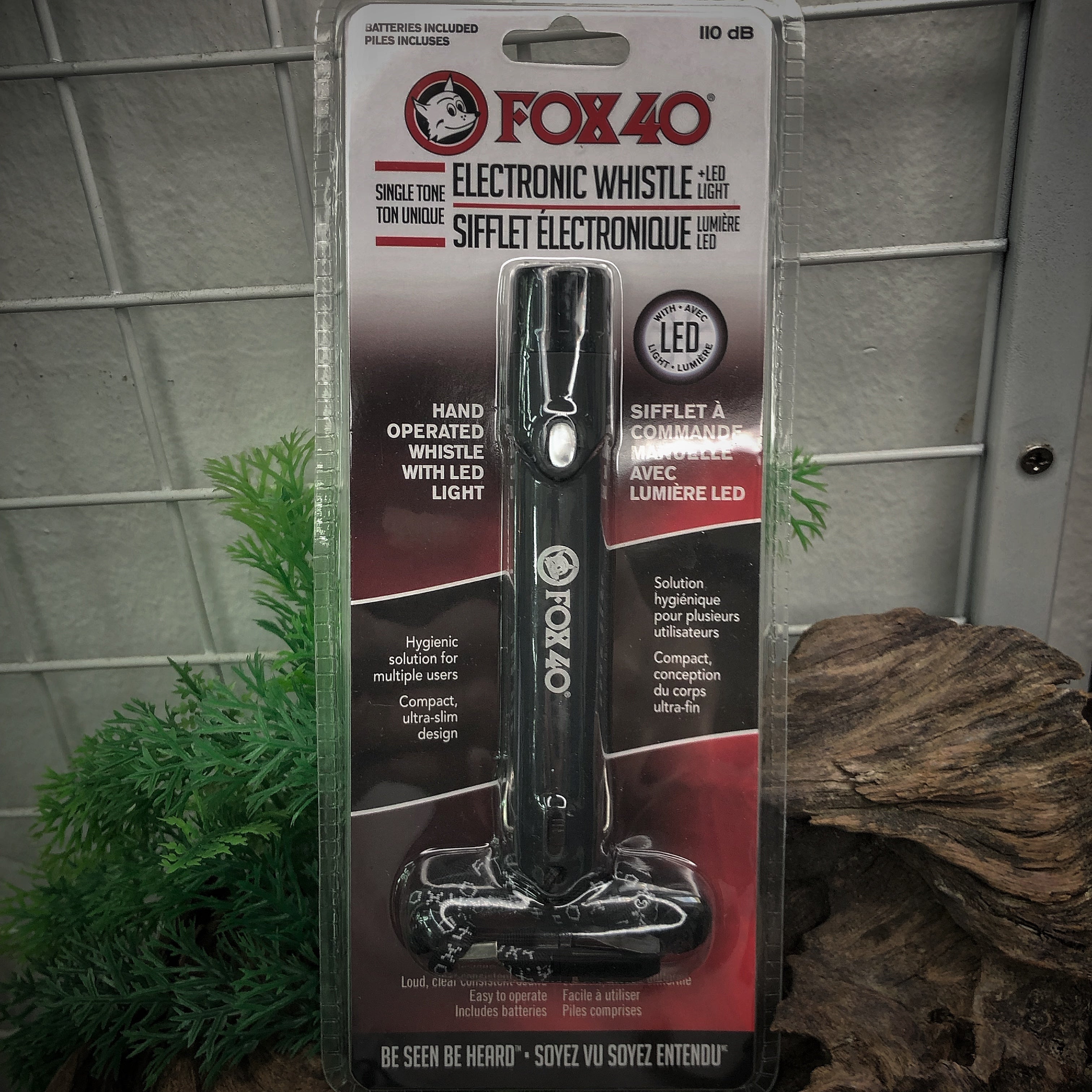 Fox 40 - Mini Electronic Whistle With Lanyard