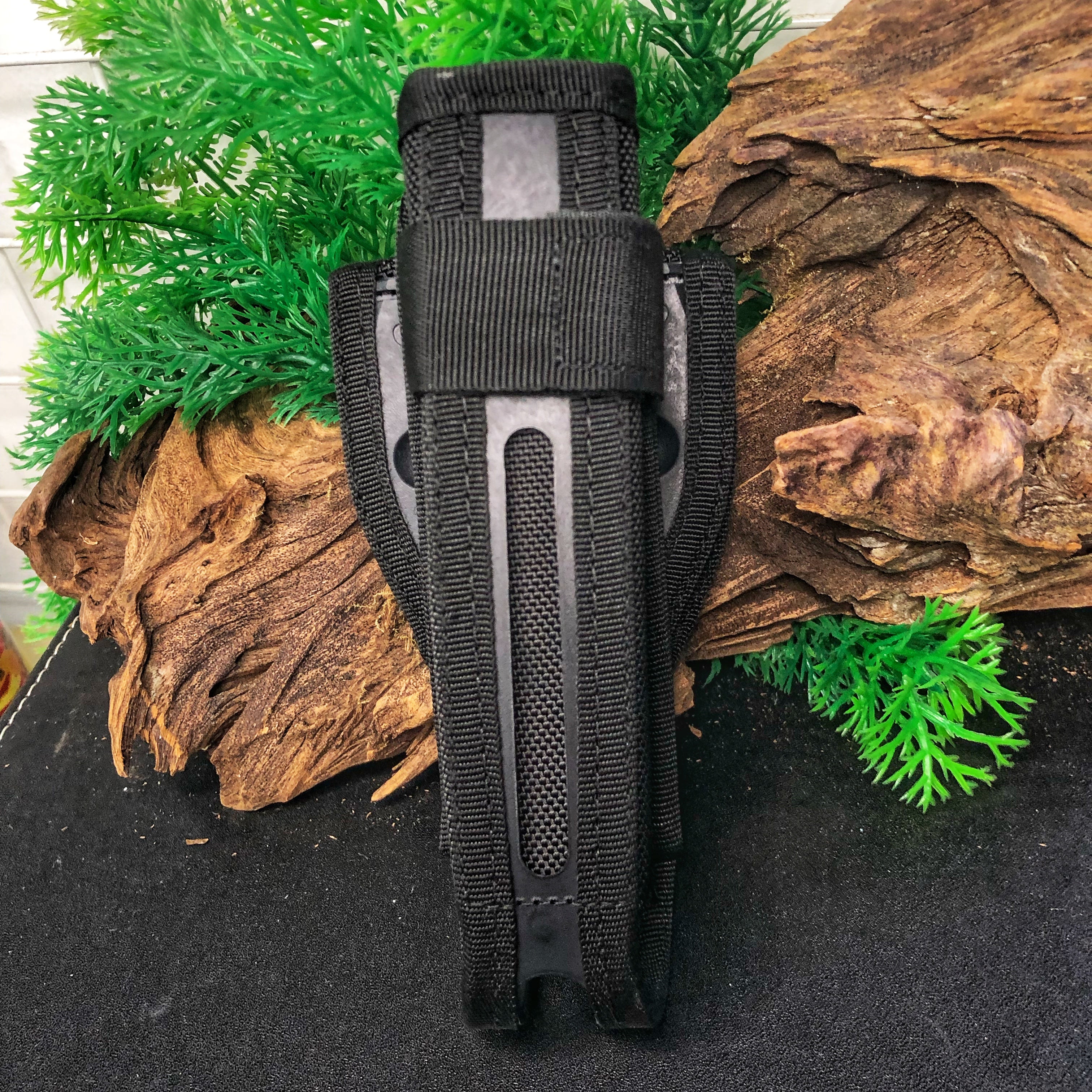 Ballistic Nylon Collapsible Baton Holster