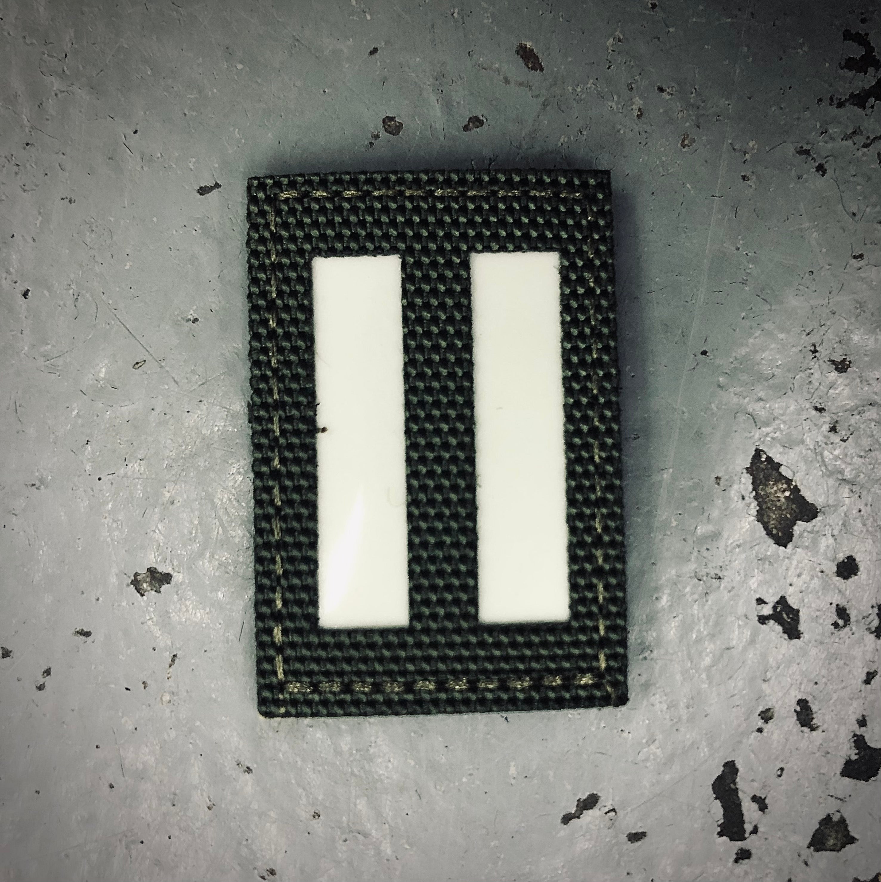 Laser Cut Patch - Glow in the Dark Ranger Eye for SAF Jungle Hat / Helmet