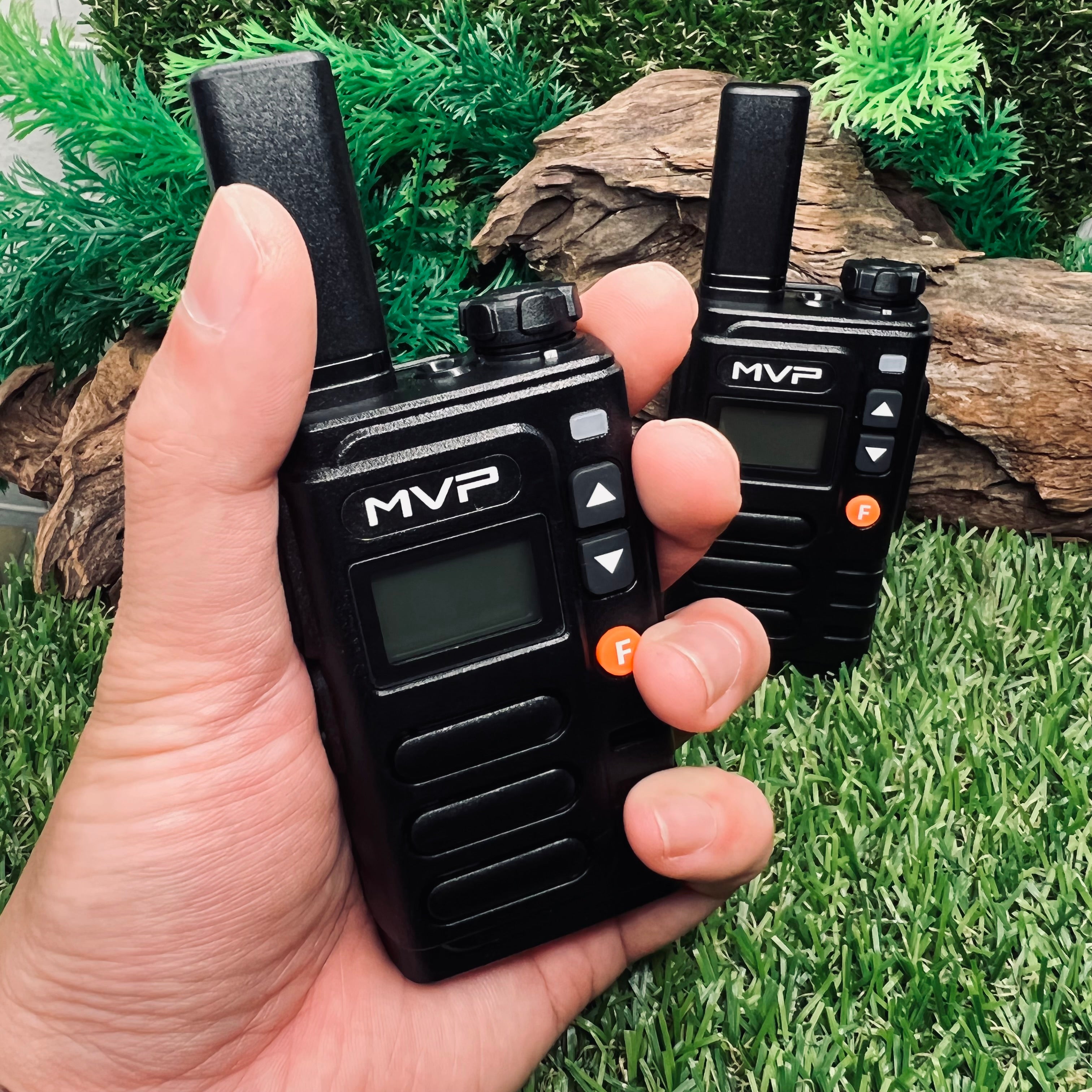 MVP - Mini Walkie Talkie (IMDA Approved)