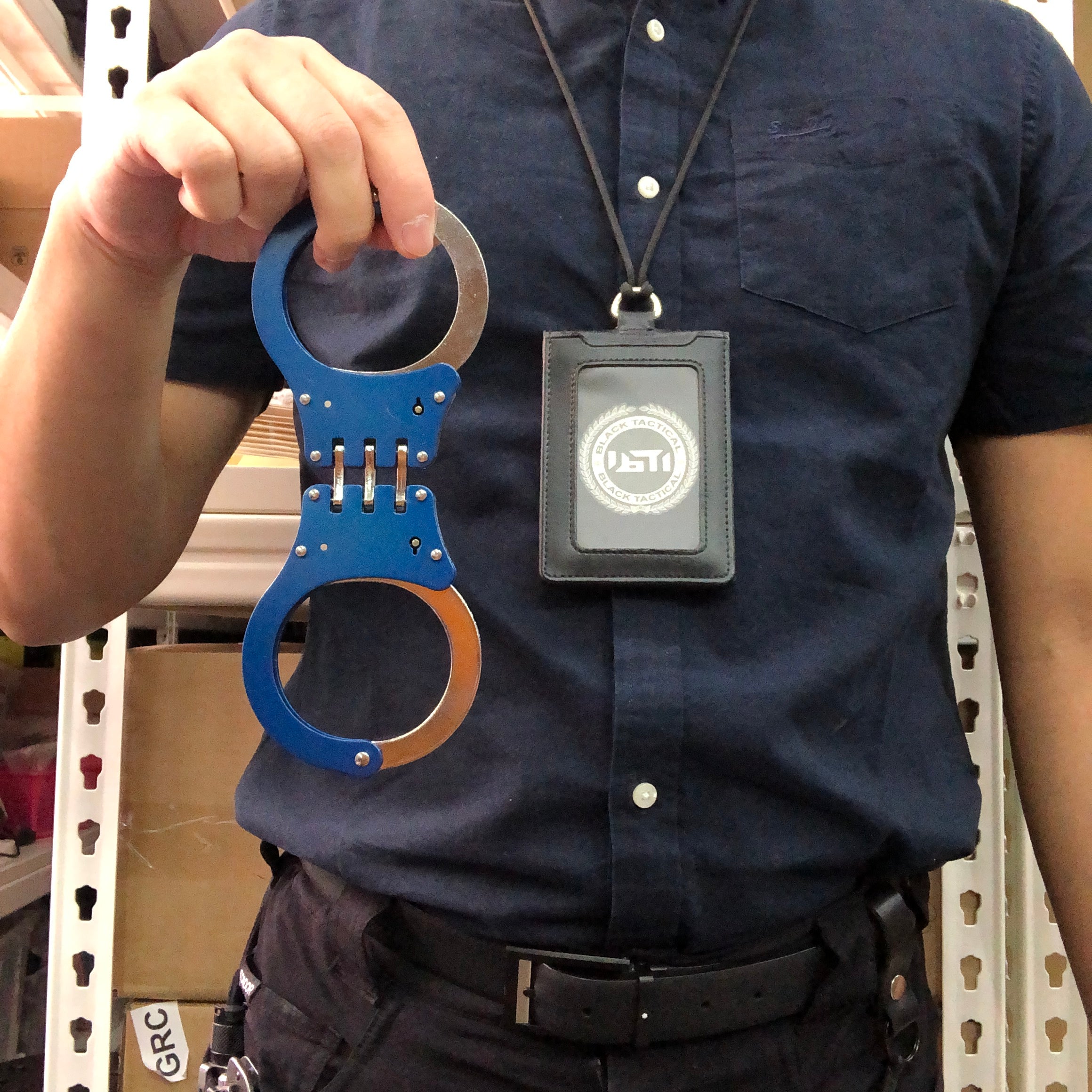Training Metal Hand Cuffs
