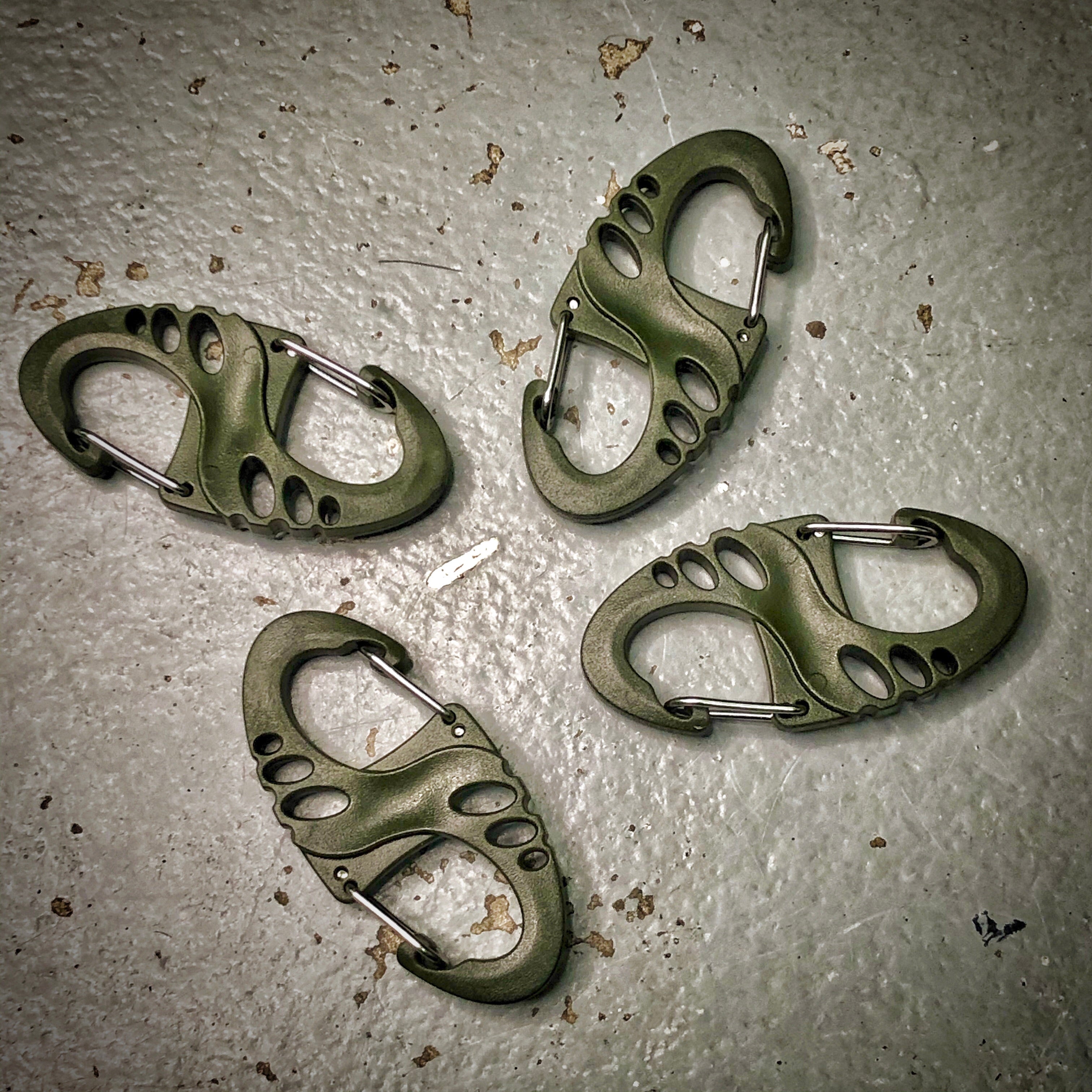 Polymer Lightweight S-Biner (4pc)