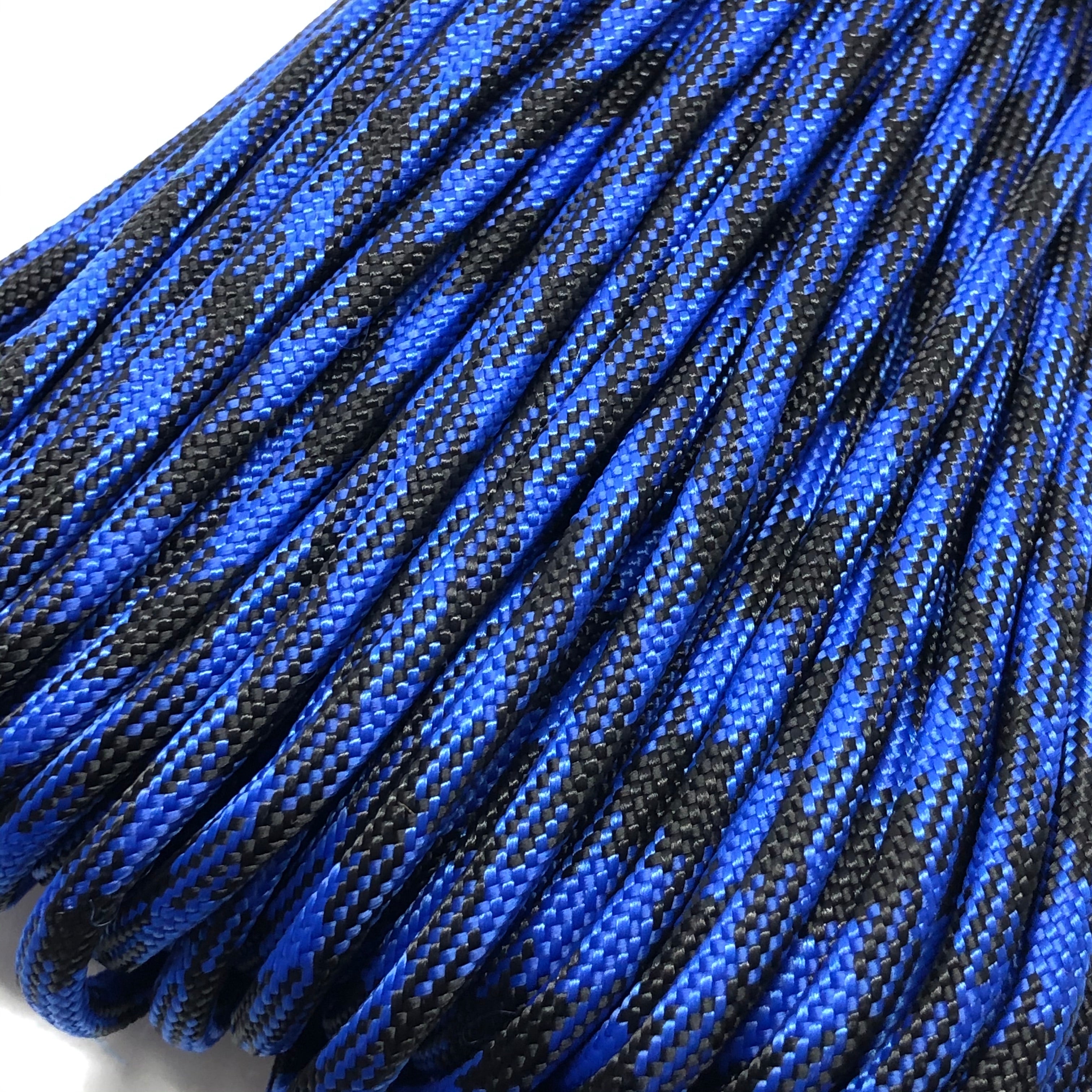 Black Stealth - 550 Paracord (4mm)(30m)