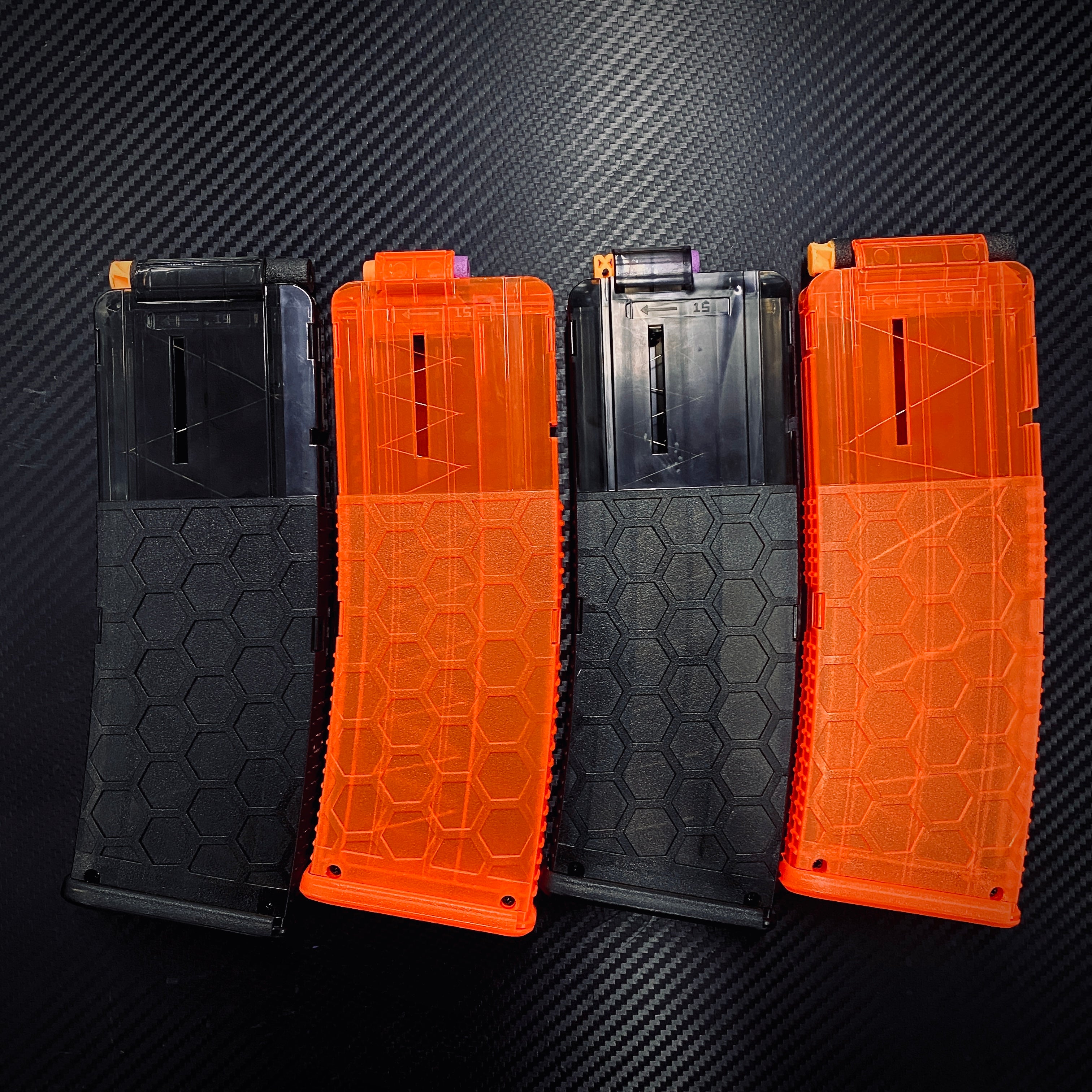 15 Dart Hex Magazine for NERF