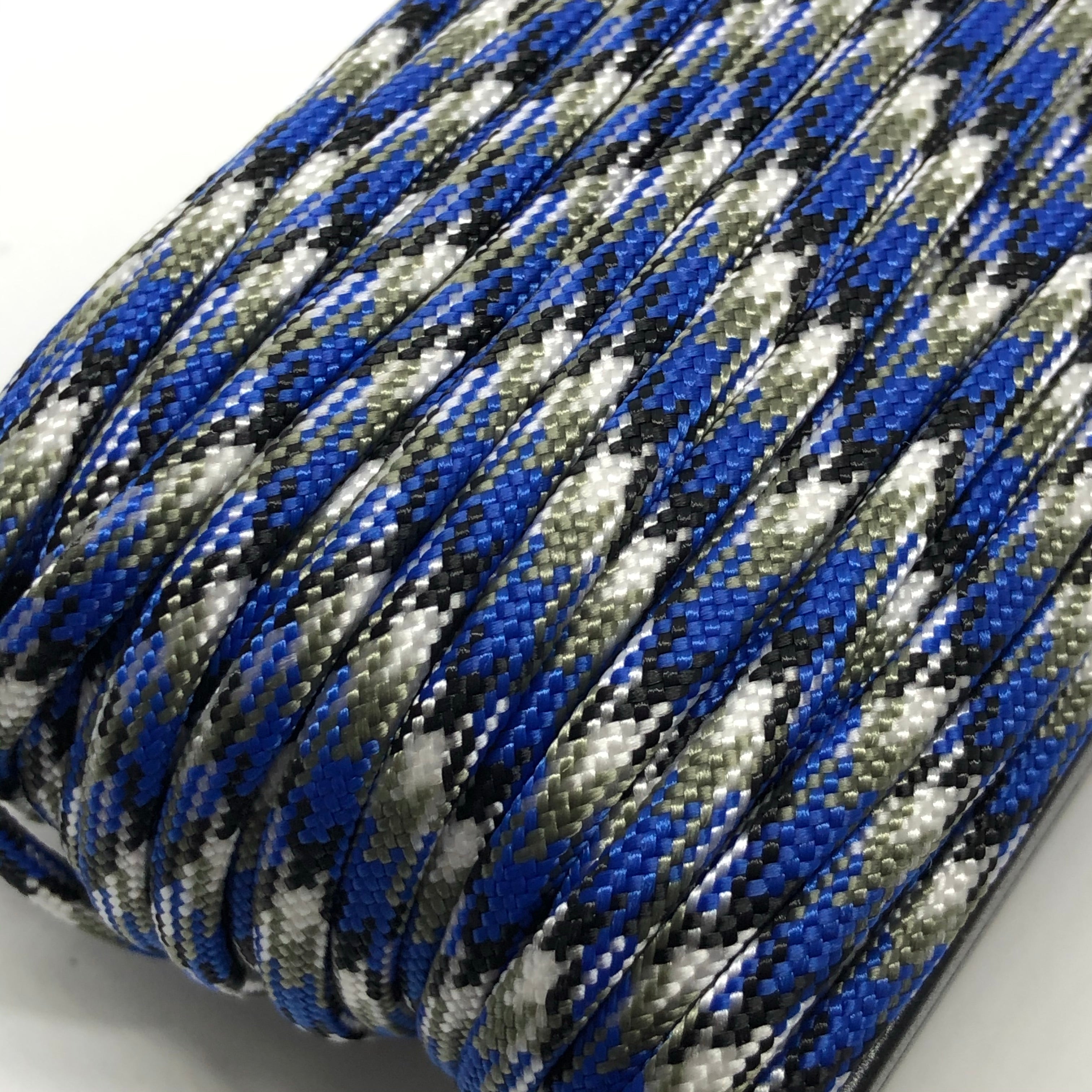 Black Stealth - 550 Paracord (4mm)(30m)