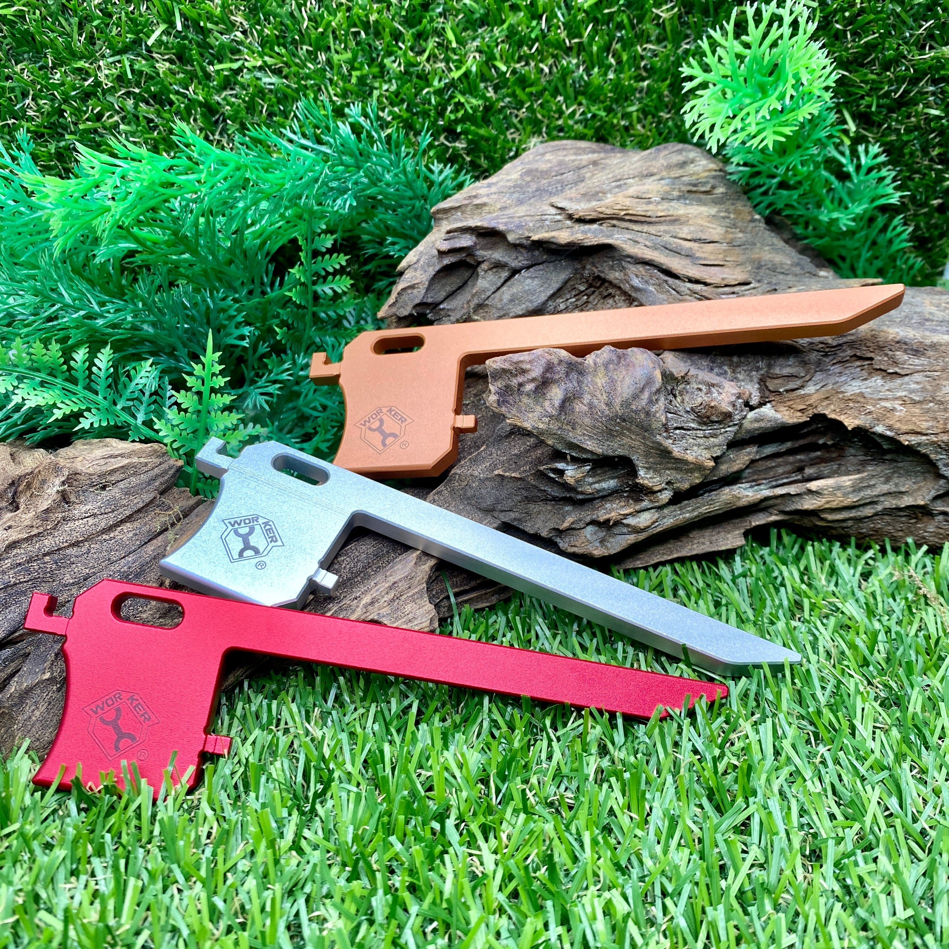 Worker Swift Foam Blaster Metal Trigger