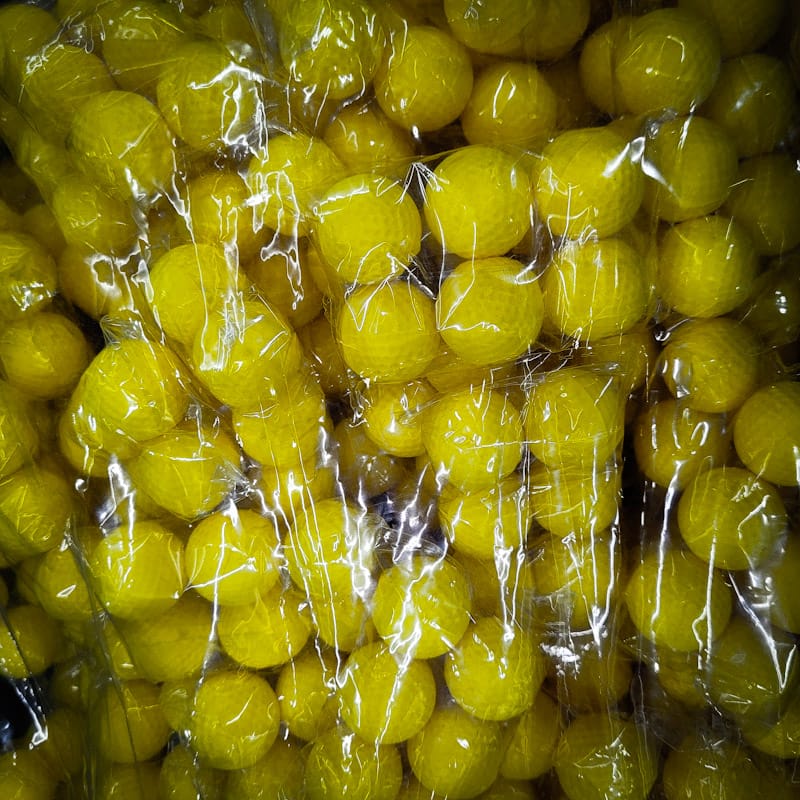 Worker Foam Blaster Balls (60pcs)