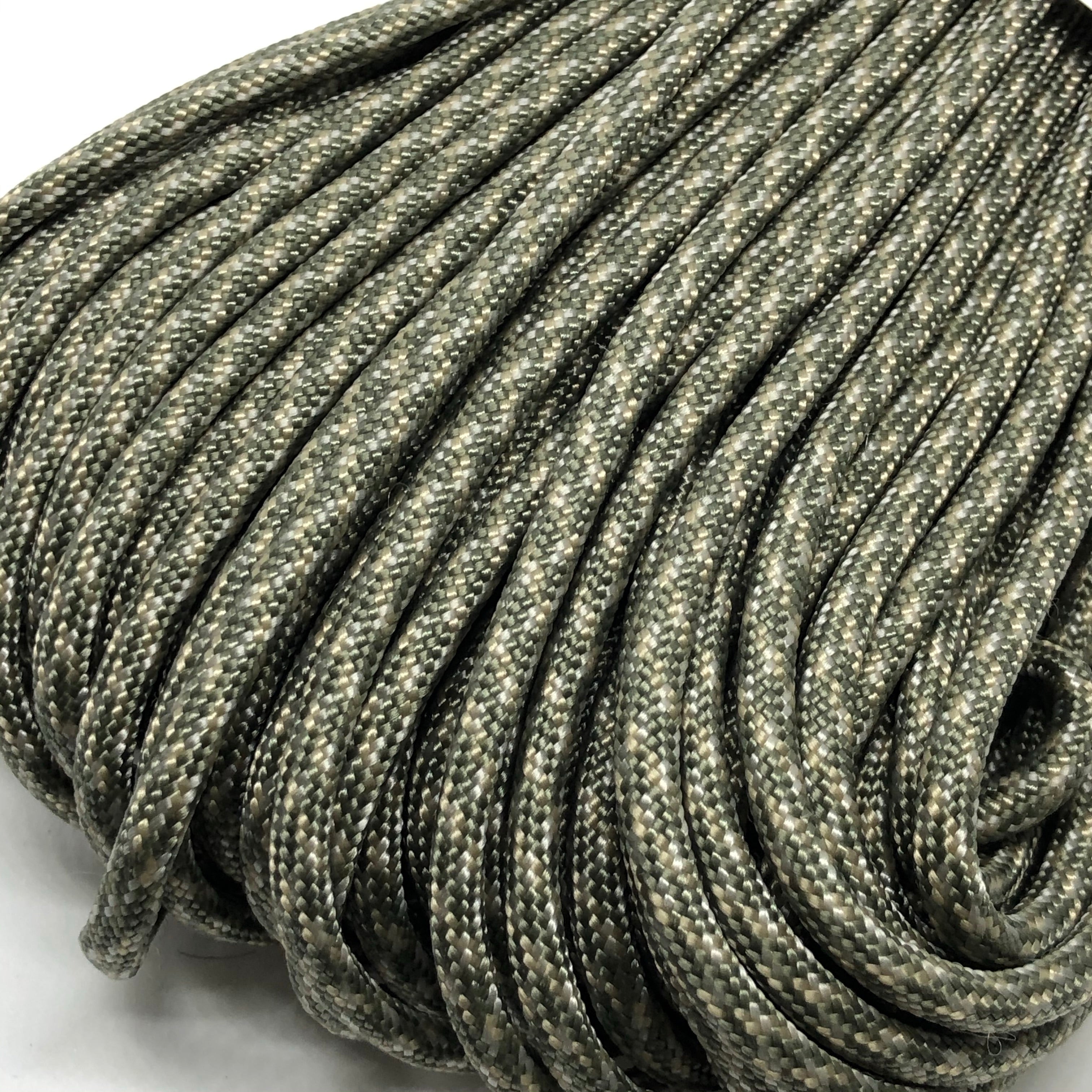 Black Stealth - 550 Paracord (4mm)(30m)