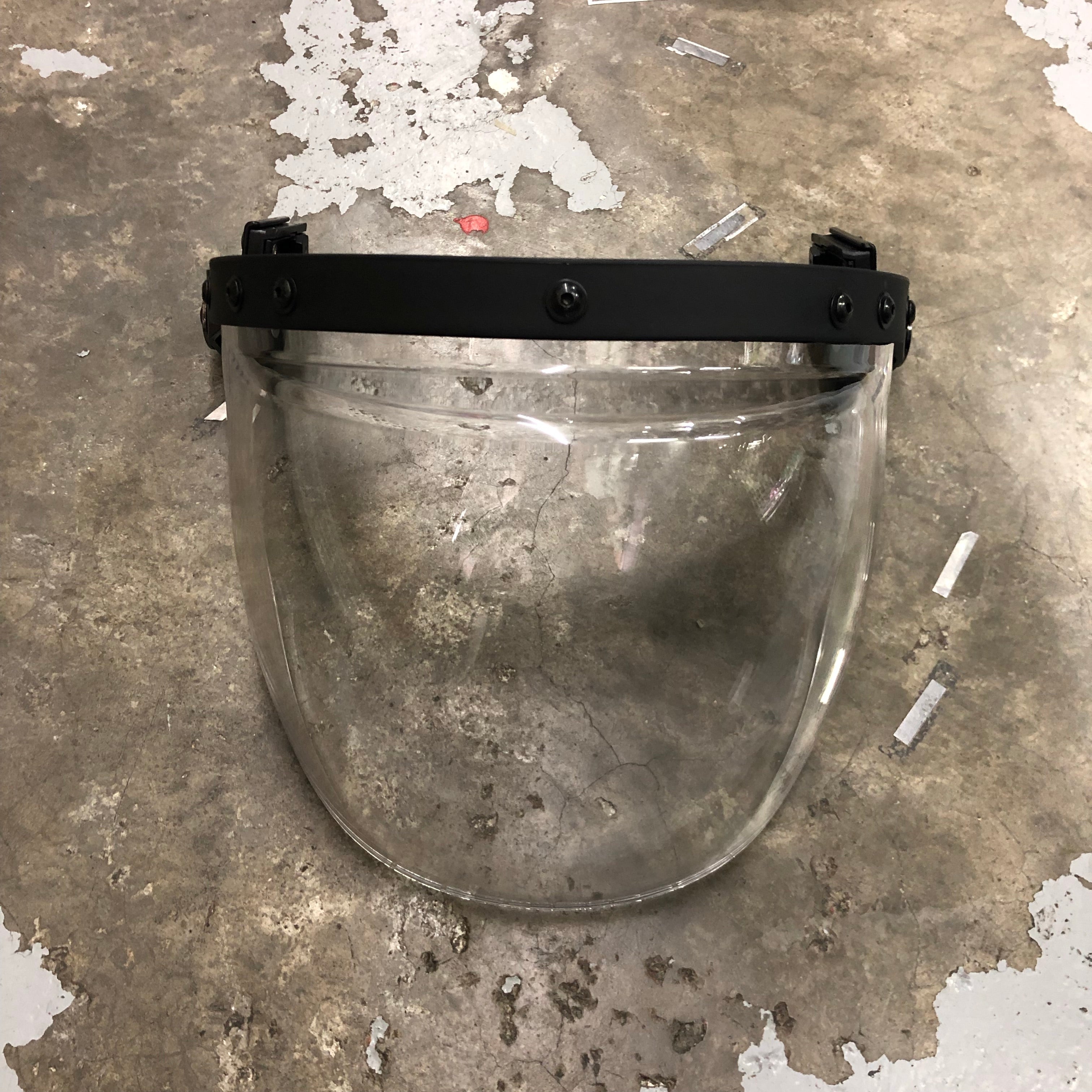Riot Visor for Fast Helmet Side Rails (Visor Only)