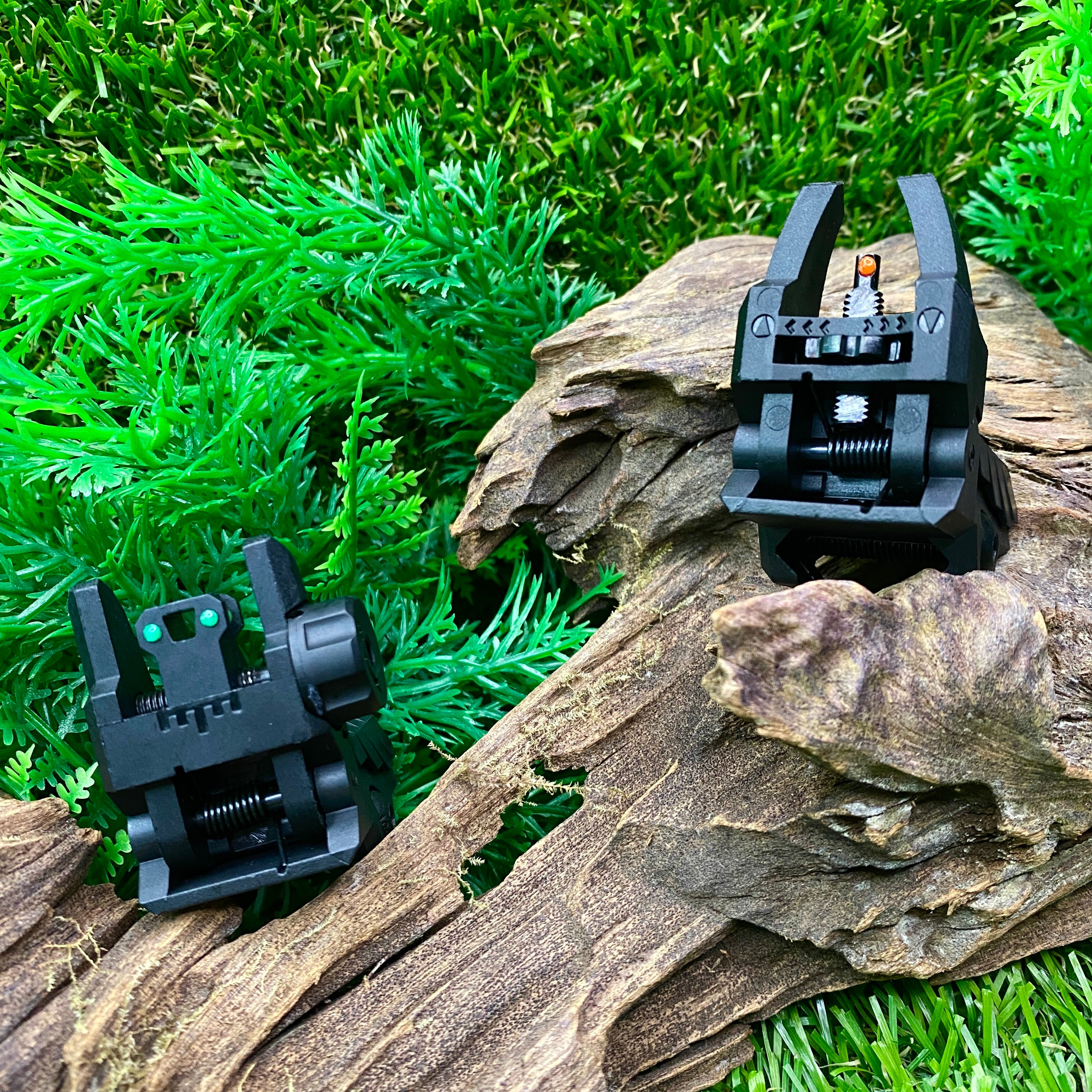 LBUS Backup Rear & Front Sights