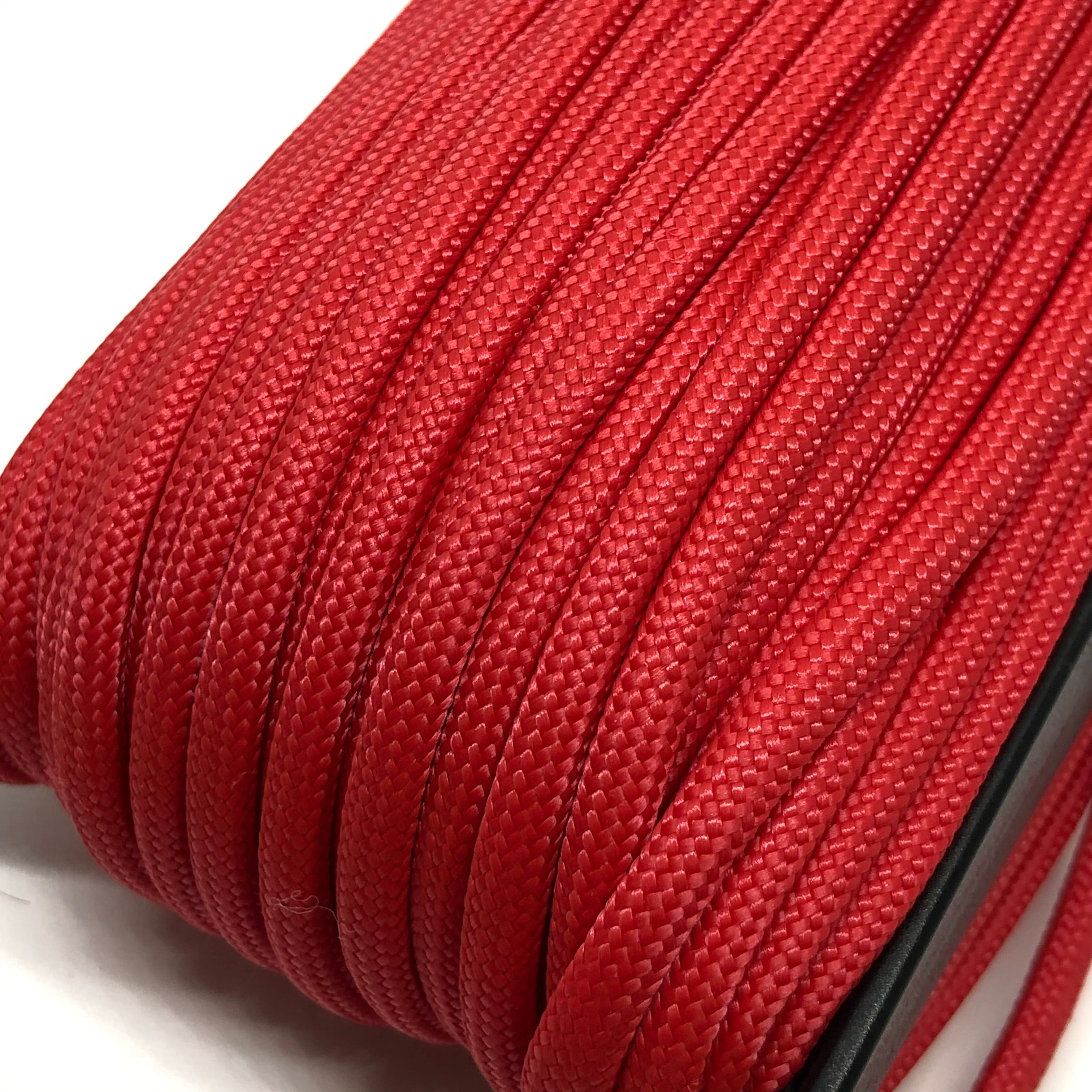 Black Stealth - 550 Paracord (4mm)(30m)