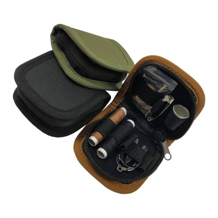 Black Stealth - Tactical Survival Sewing Kit