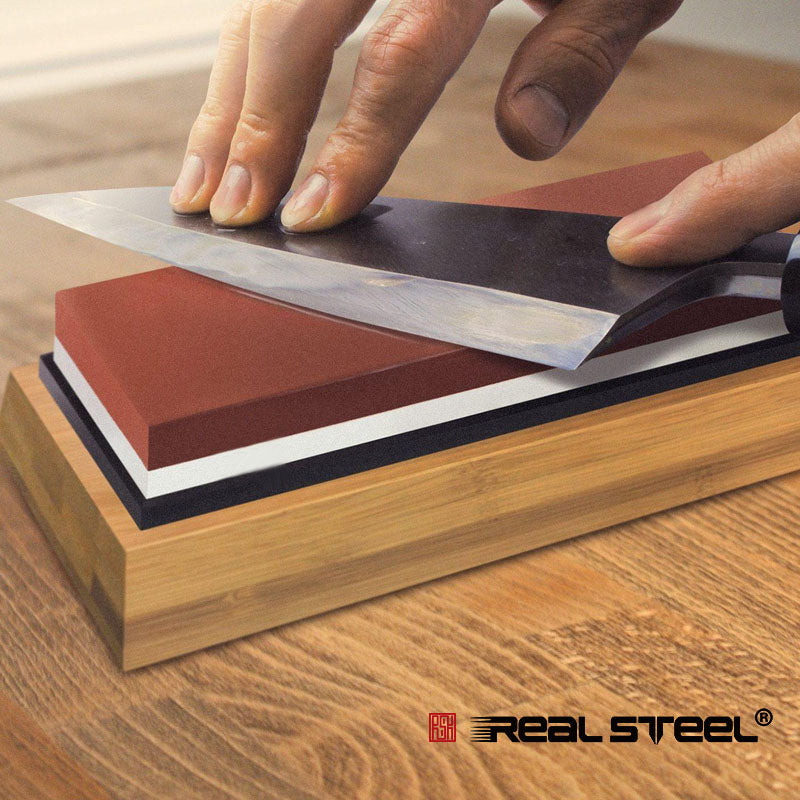 RealSteel - Double Sided Whetstone (Wetstone)