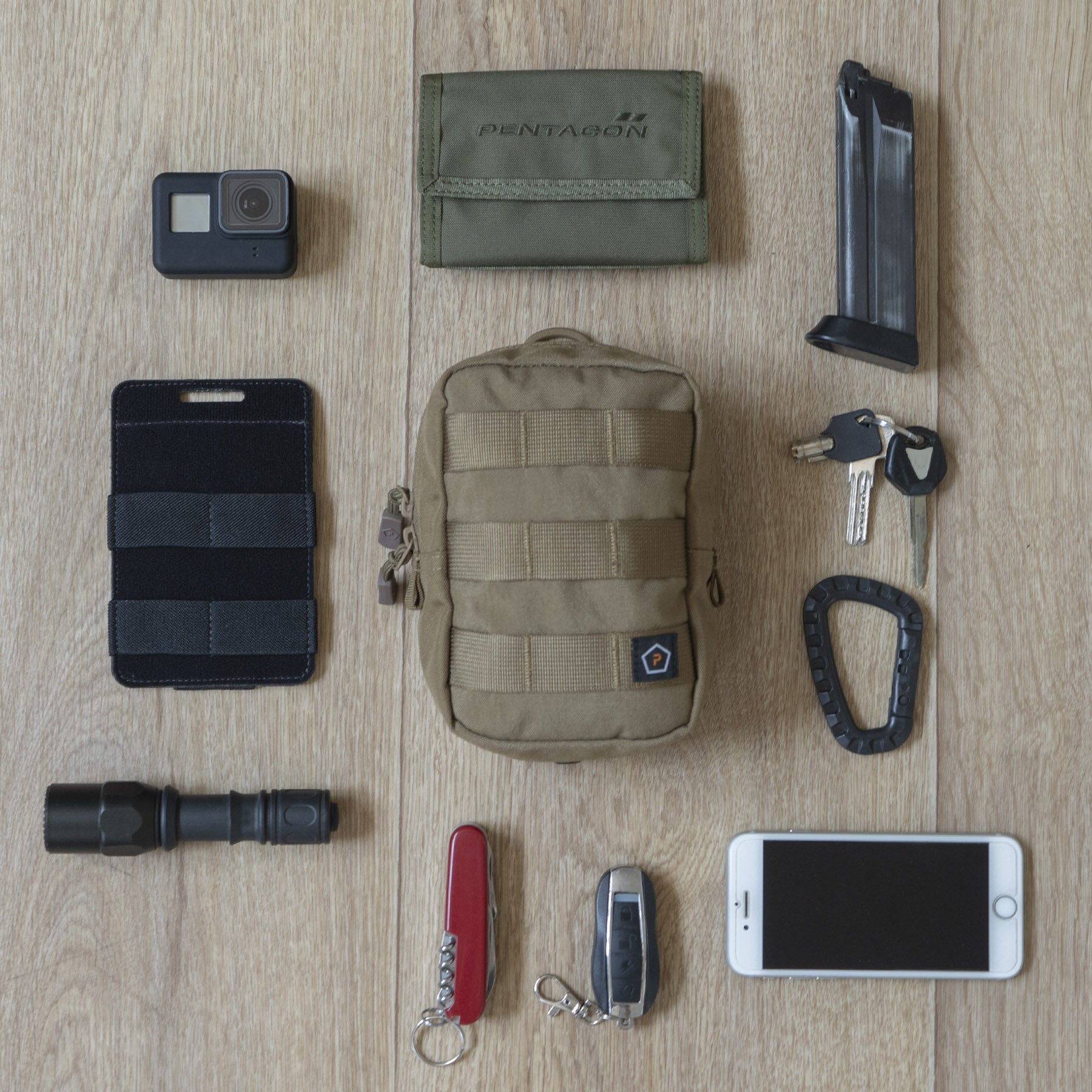 Pentagon - KEROS Utility Pouch 17x12