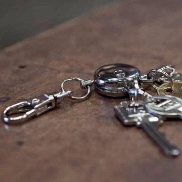 Key-Bak - Key Spider with Trigger Clip