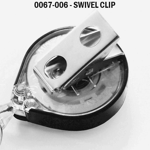 Key-Bak - Retractable Badge Reel