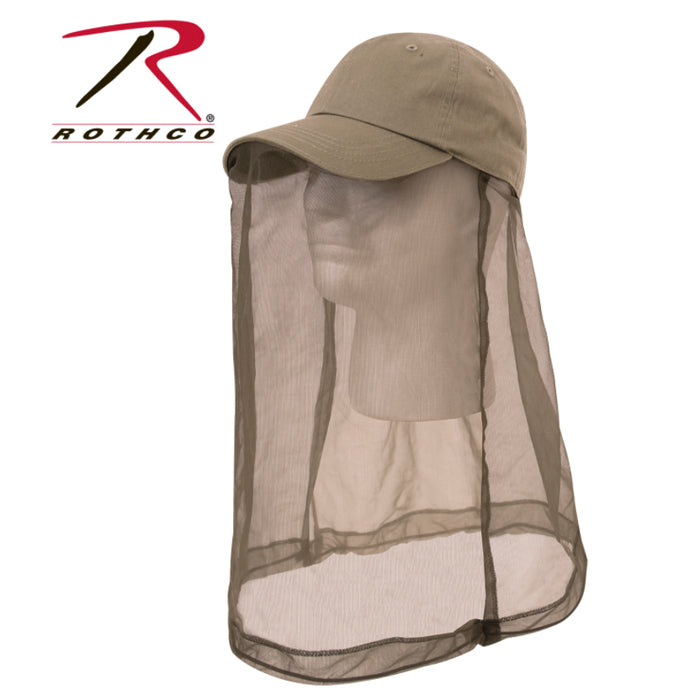 Rothco Operator Cap With Mosquito Net