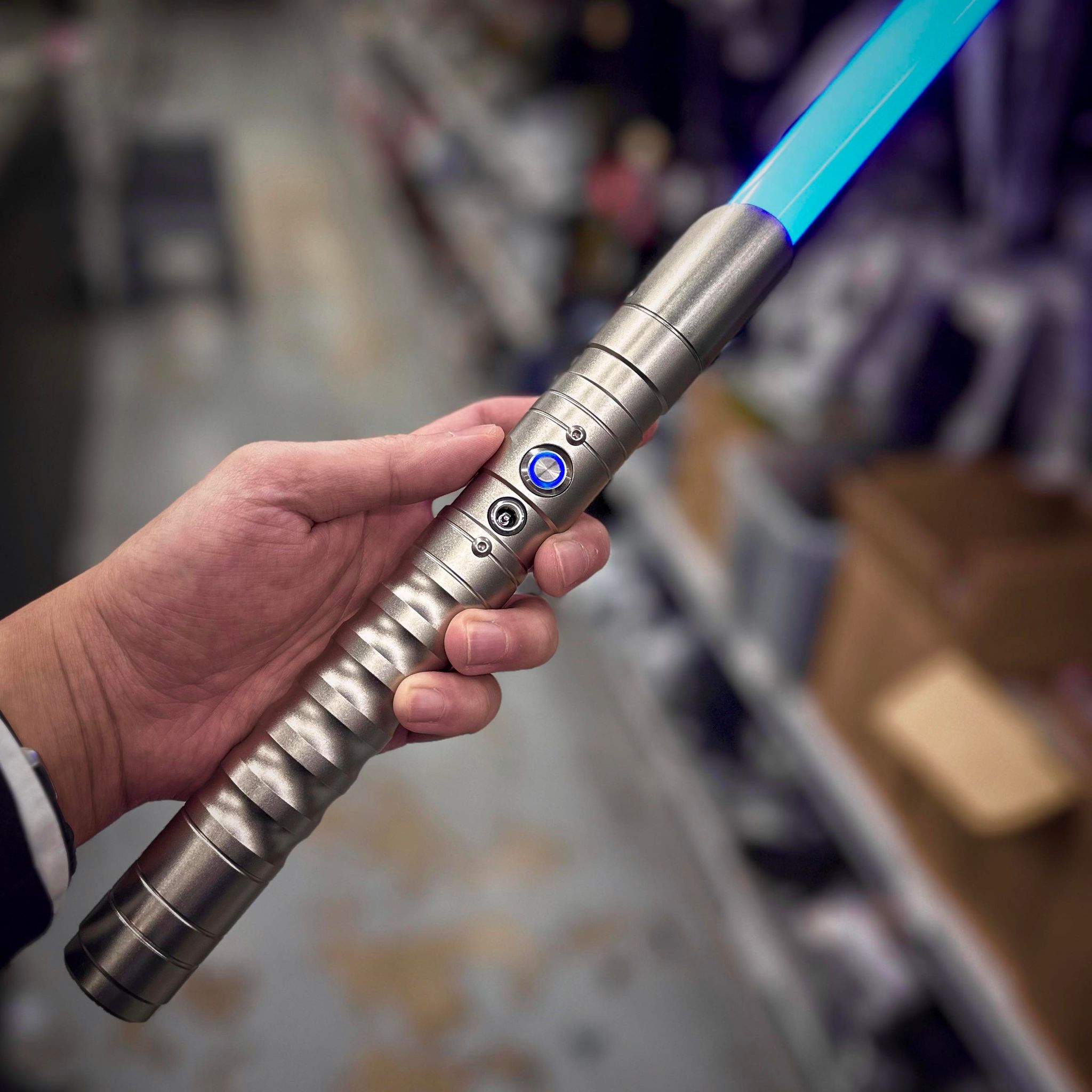 Krucible Sabers - Kyrios Combat Lightsaber (Single Colour)
