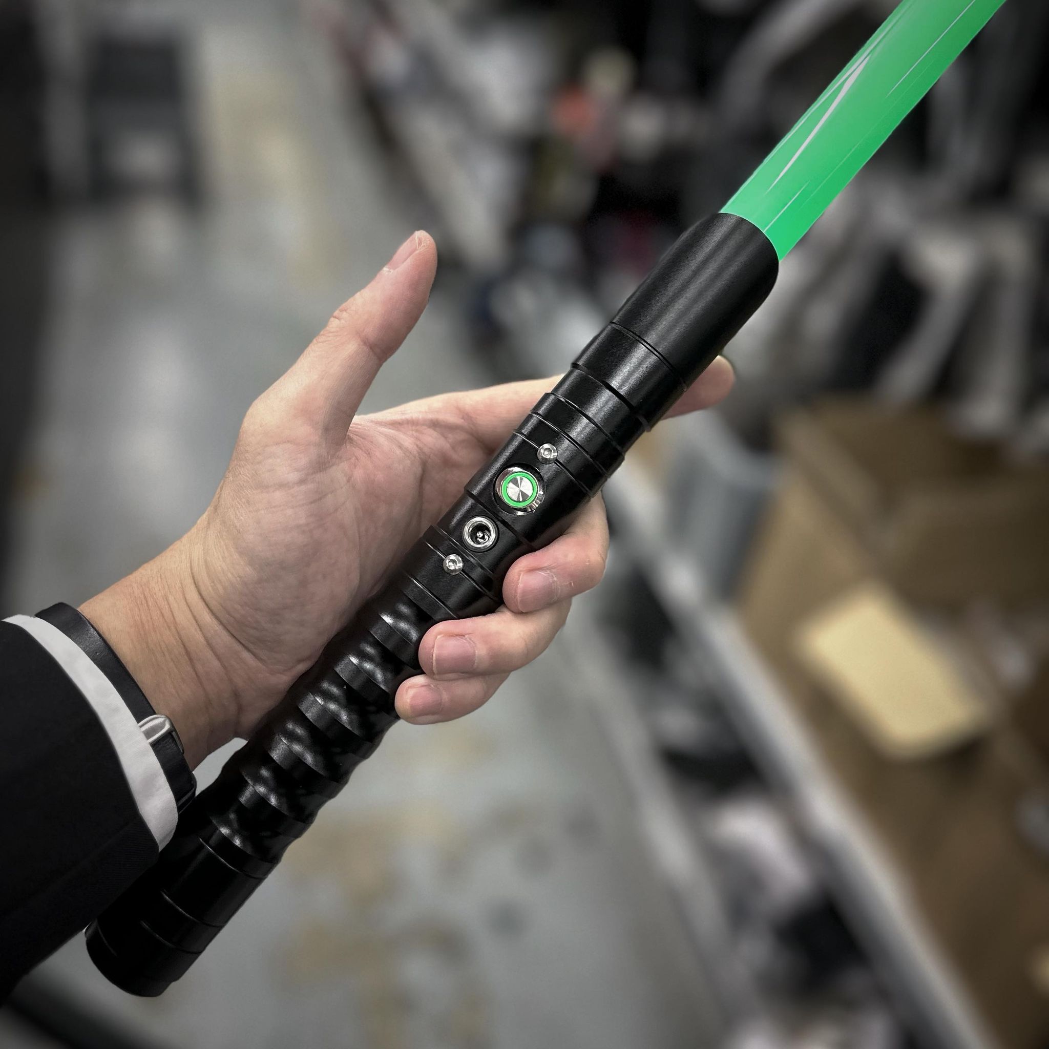 Krucible Sabers - Kyrios Combat Lightsaber (Single Colour)
