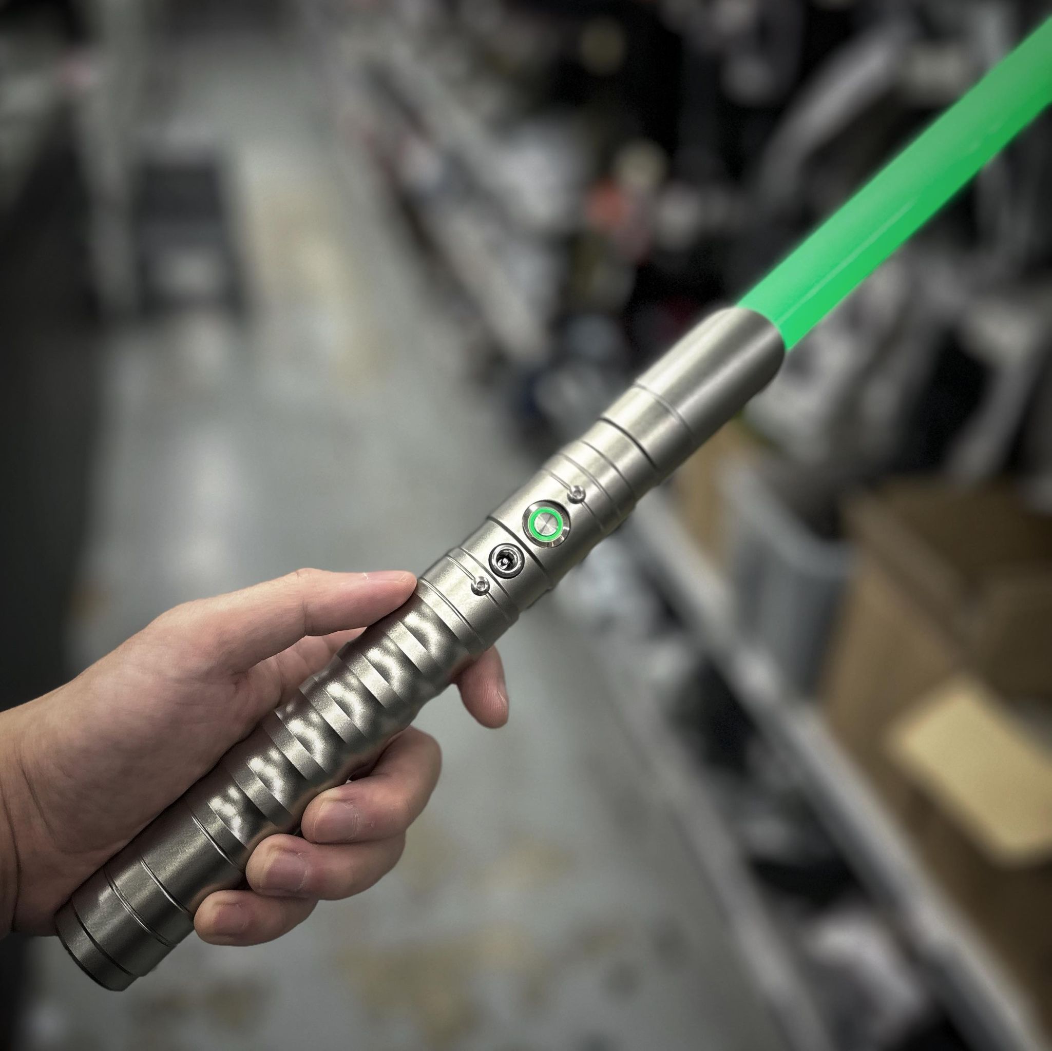 Krucible Sabers - Kyrios Combat Lightsaber (Single Colour)