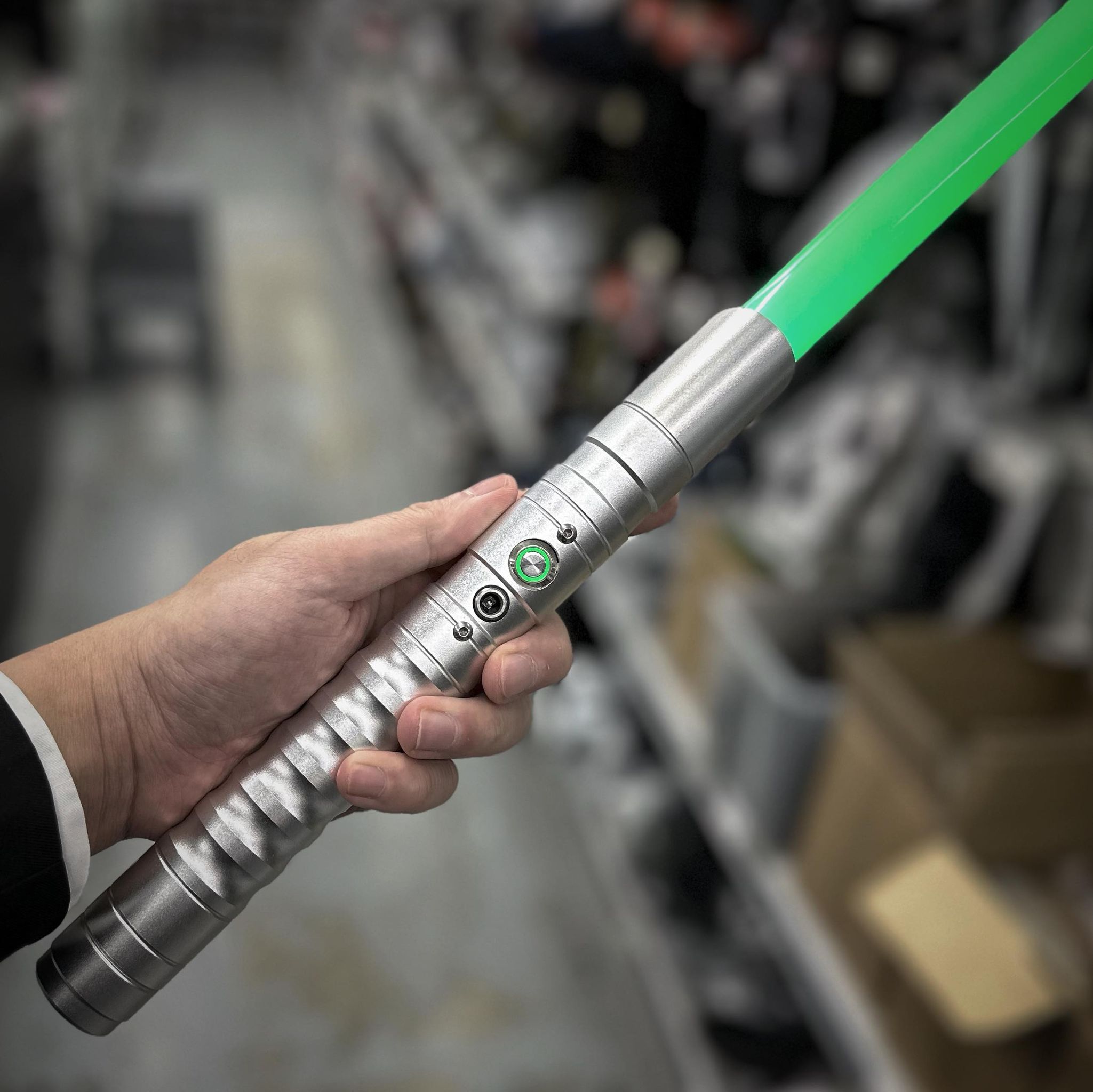 Krucible Sabers - Kyrios Combat Lightsaber (Single Colour)