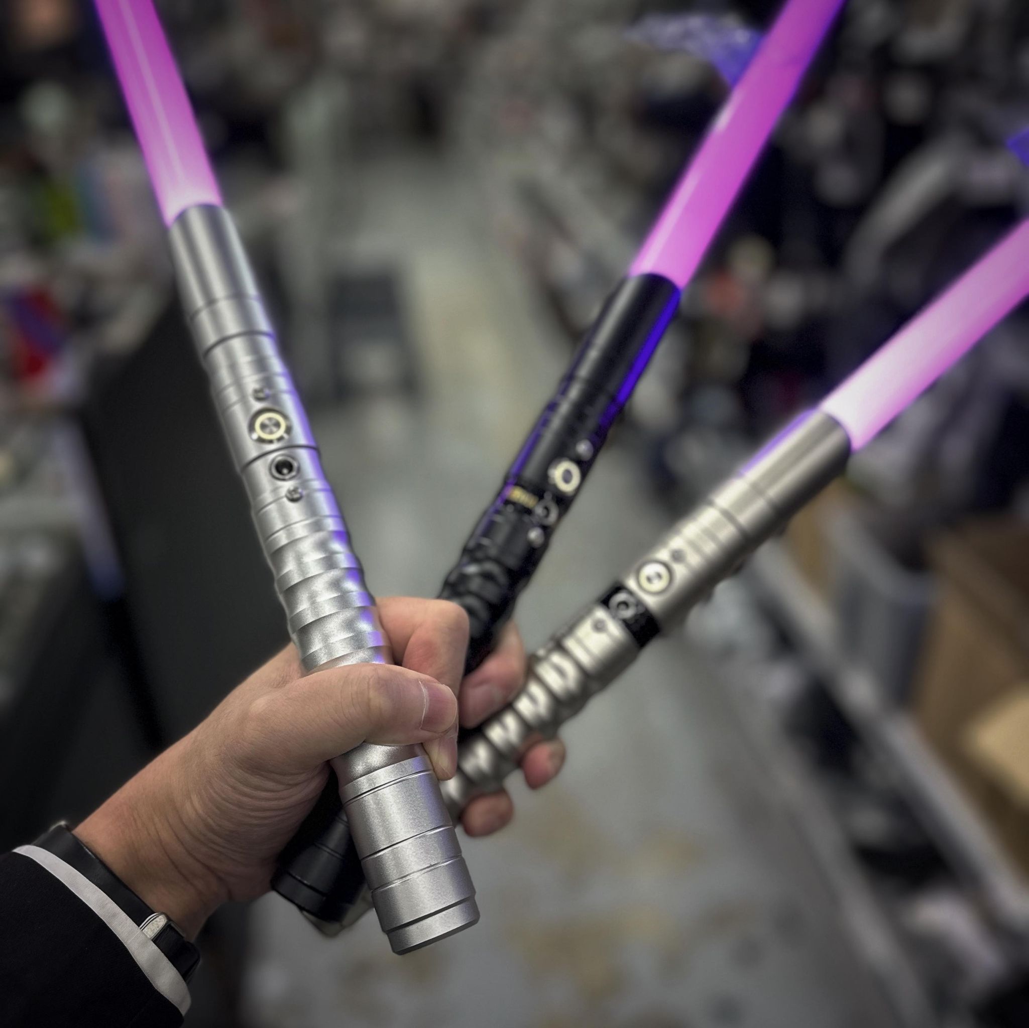 Krucible Sabers - Kyrios Combat Lightsaber (Single Colour)