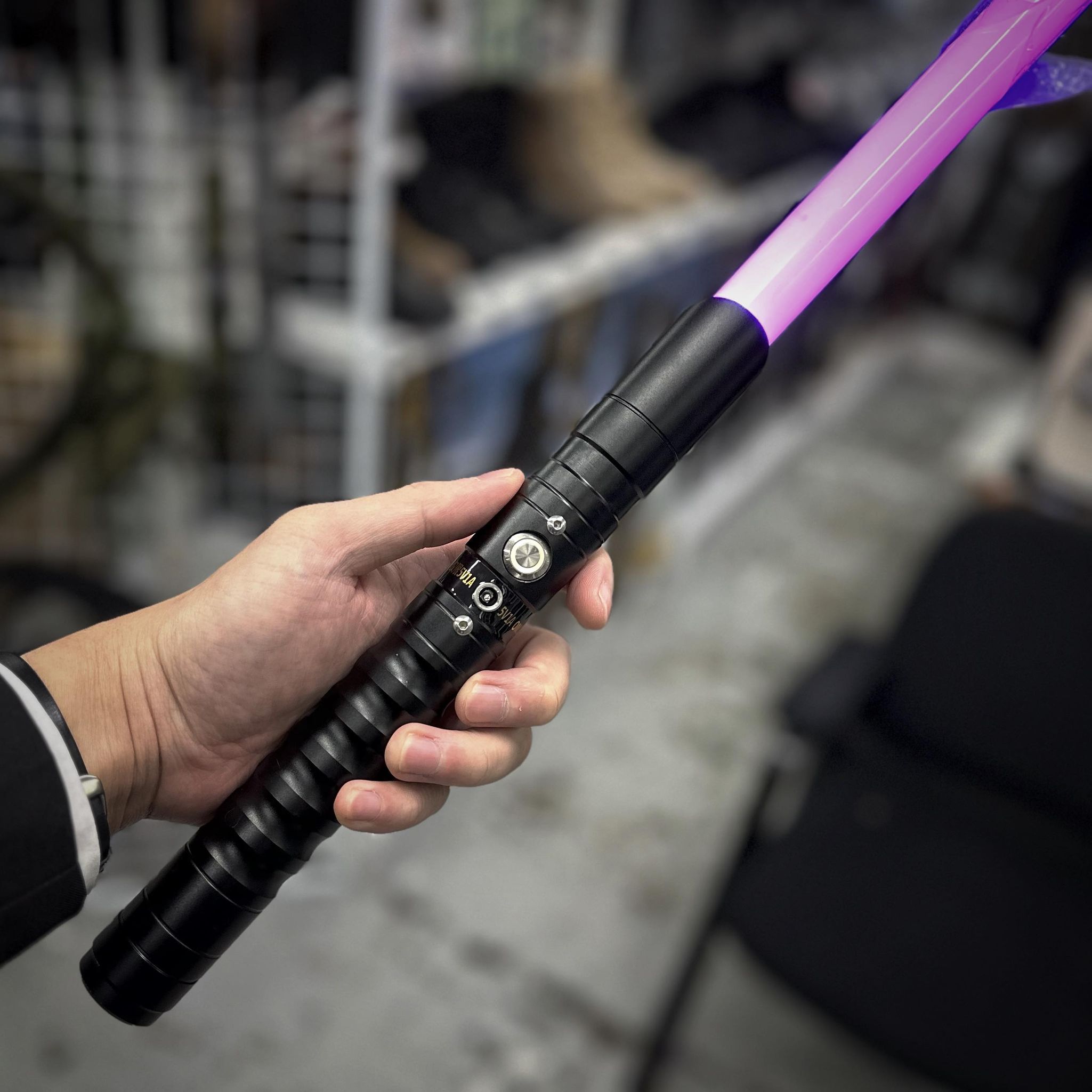 Krucible Sabers - Kyrios Combat Lightsaber (Single Colour)