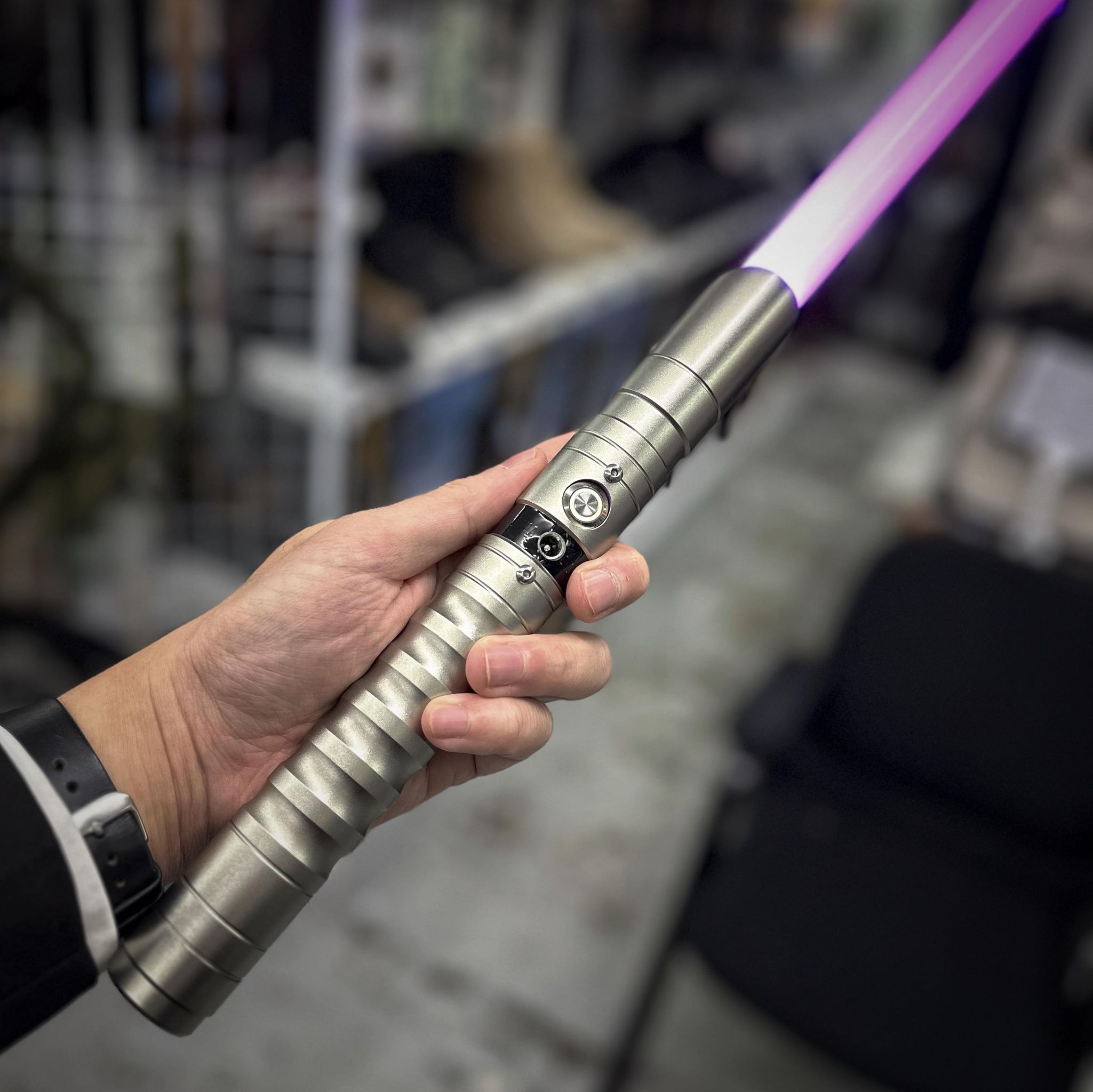 Krucible Sabers - Kyrios Combat Lightsaber (Single Colour)