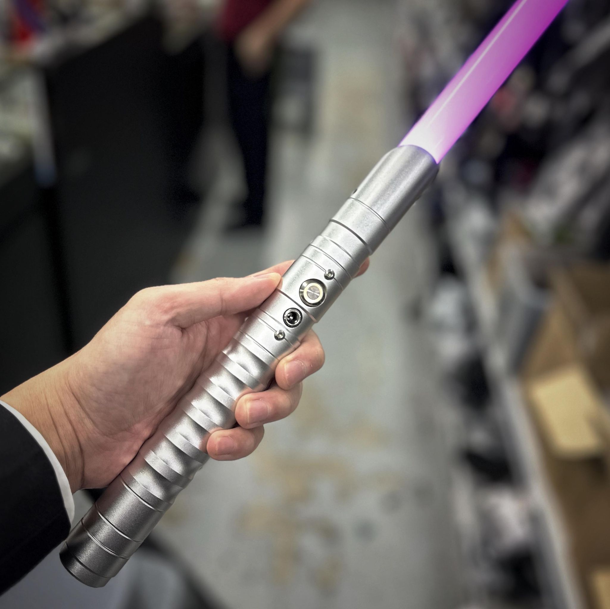 Krucible Sabers - Kyrios Combat Lightsaber (Single Colour)