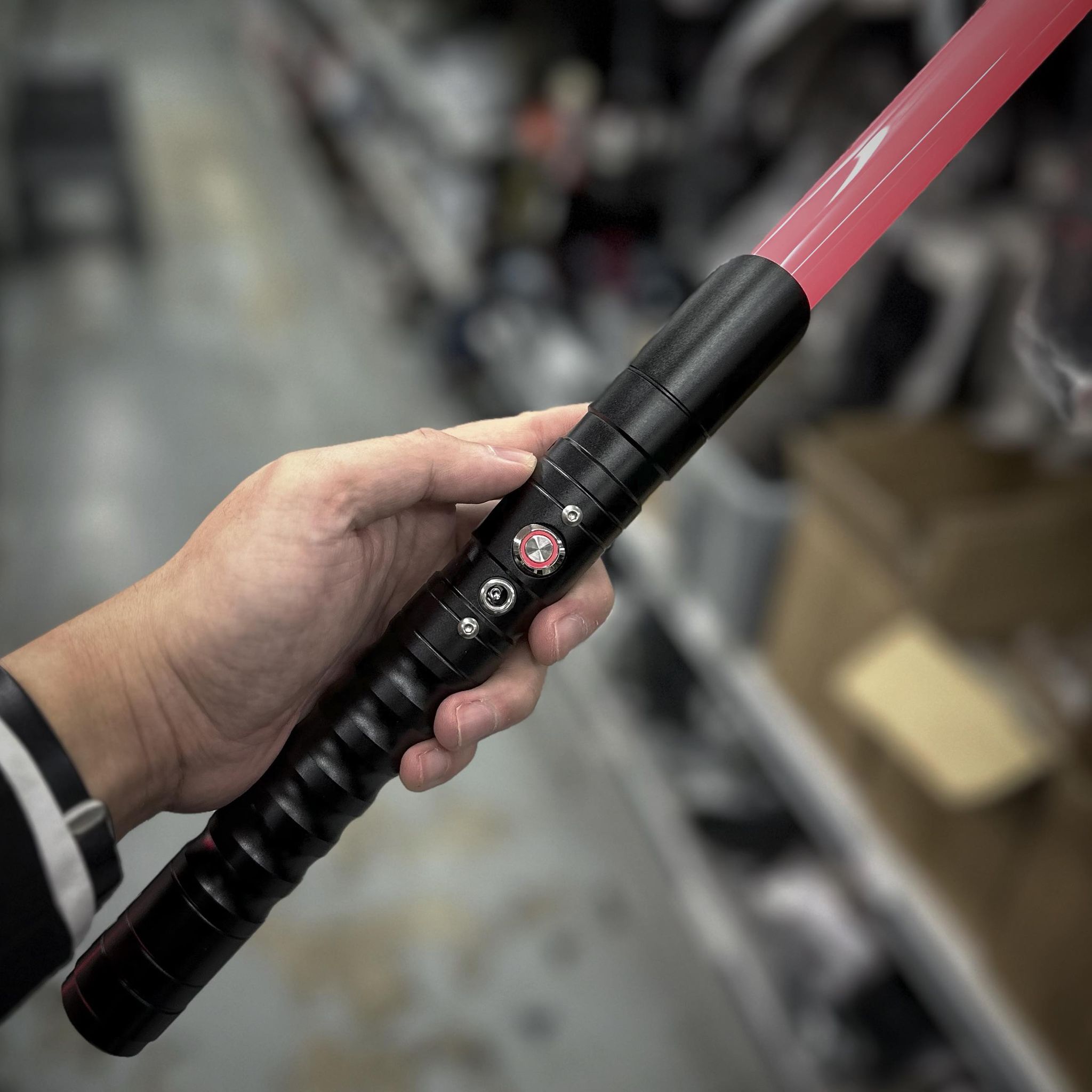 Krucible Sabers - Kyrios Combat Lightsaber (Single Colour)
