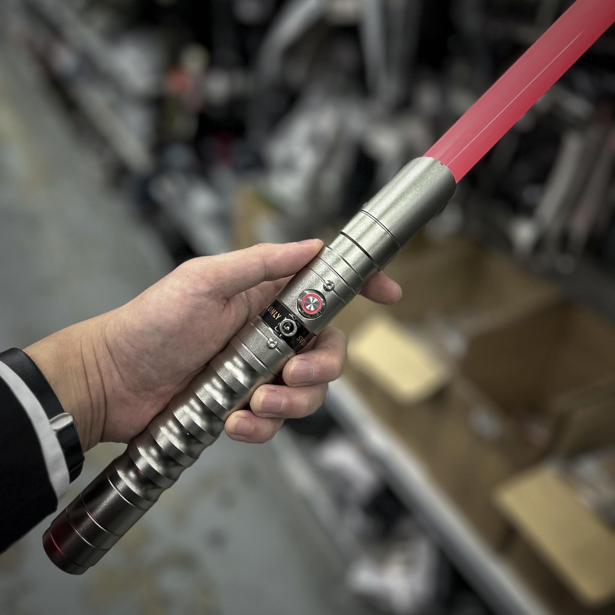 Krucible Sabers - Kyrios Combat Lightsaber (Single Colour)