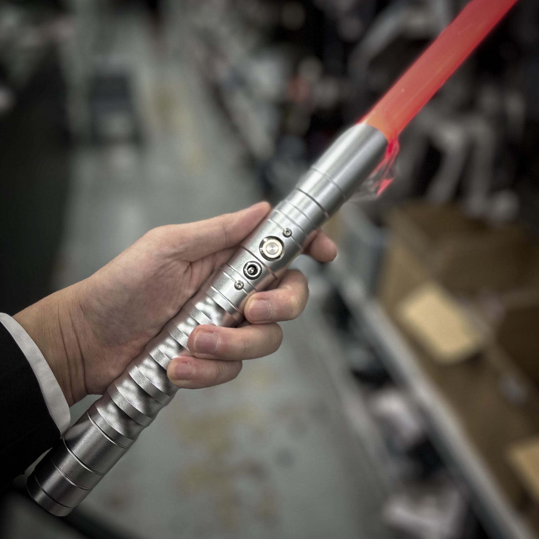 Krucible Sabers - Kyrios Combat Lightsaber (Single Colour)
