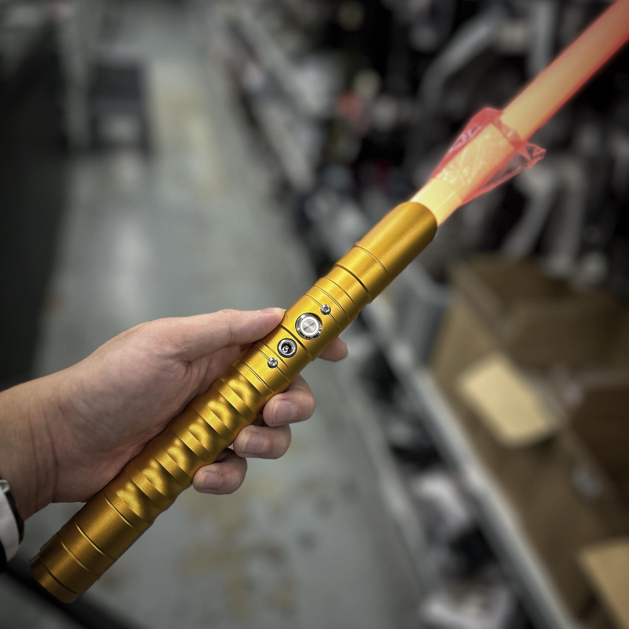 Krucible Sabers - Kyrios Combat Lightsaber (11 Colours)
