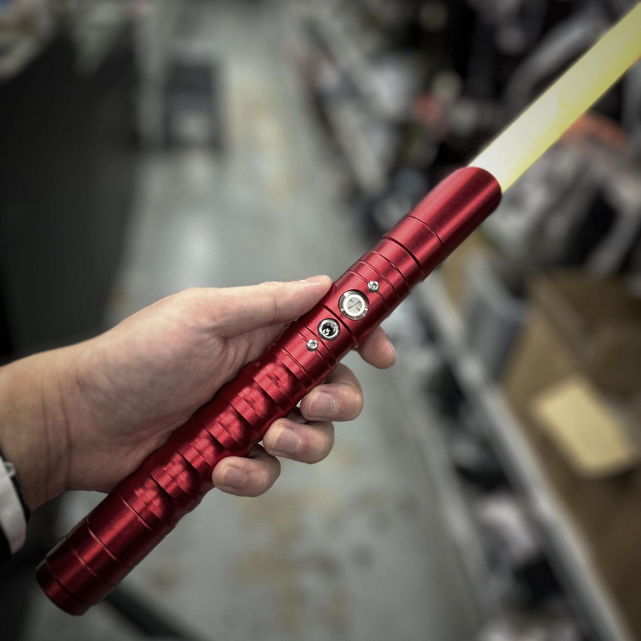 Krucible Sabers - Kyrios Combat Lightsaber (11 Colours)
