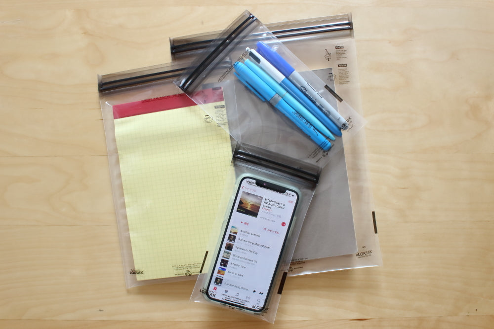 aLOKSAK - Military Grade Zip Locks (GEN2)