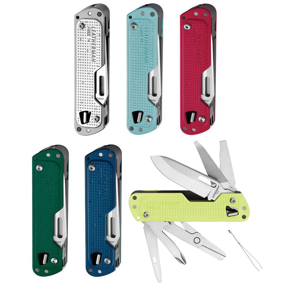 Leatherman - Free T4 Multitool