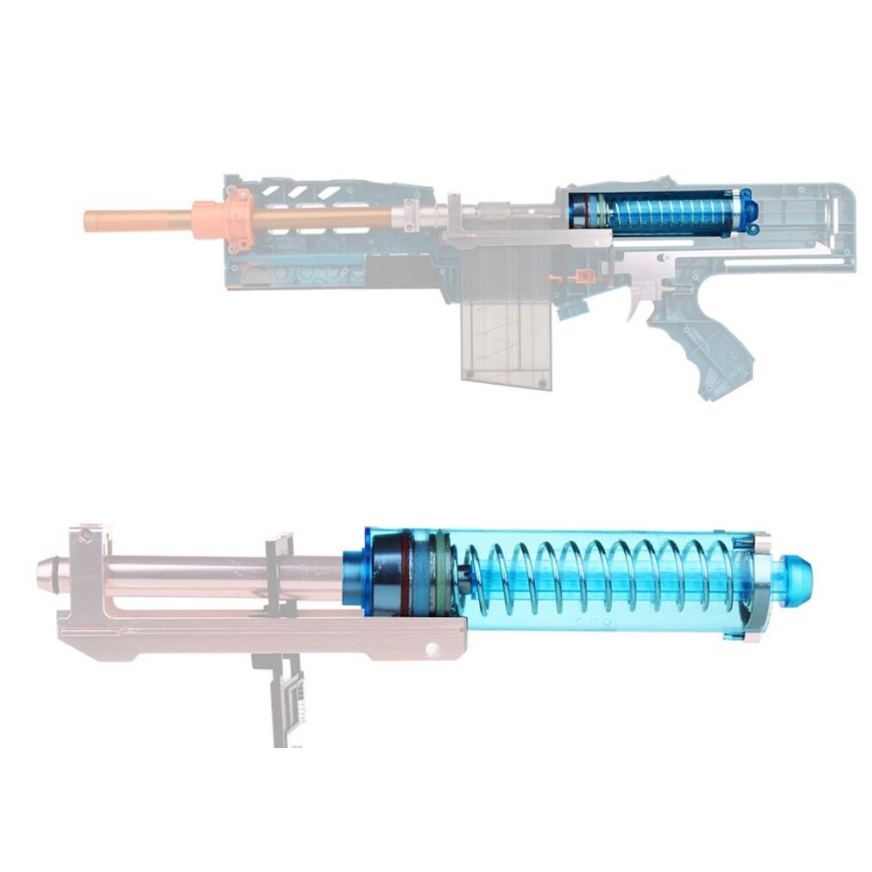 WORKER Longshot Plunger Tube Assembly (W0322)