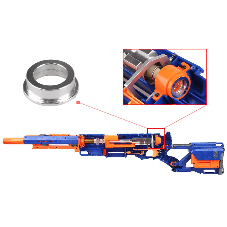 NERF Longstrike Spring Rest (Alu)