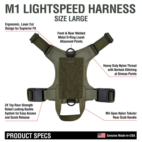 Kiloniner 2023モデル M1 Light Speed Harness キロナイナーハーネス