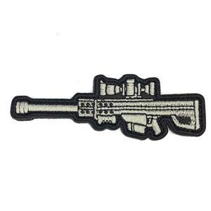 Embroidery Patch - Gun M82 - Black-Tactical.com