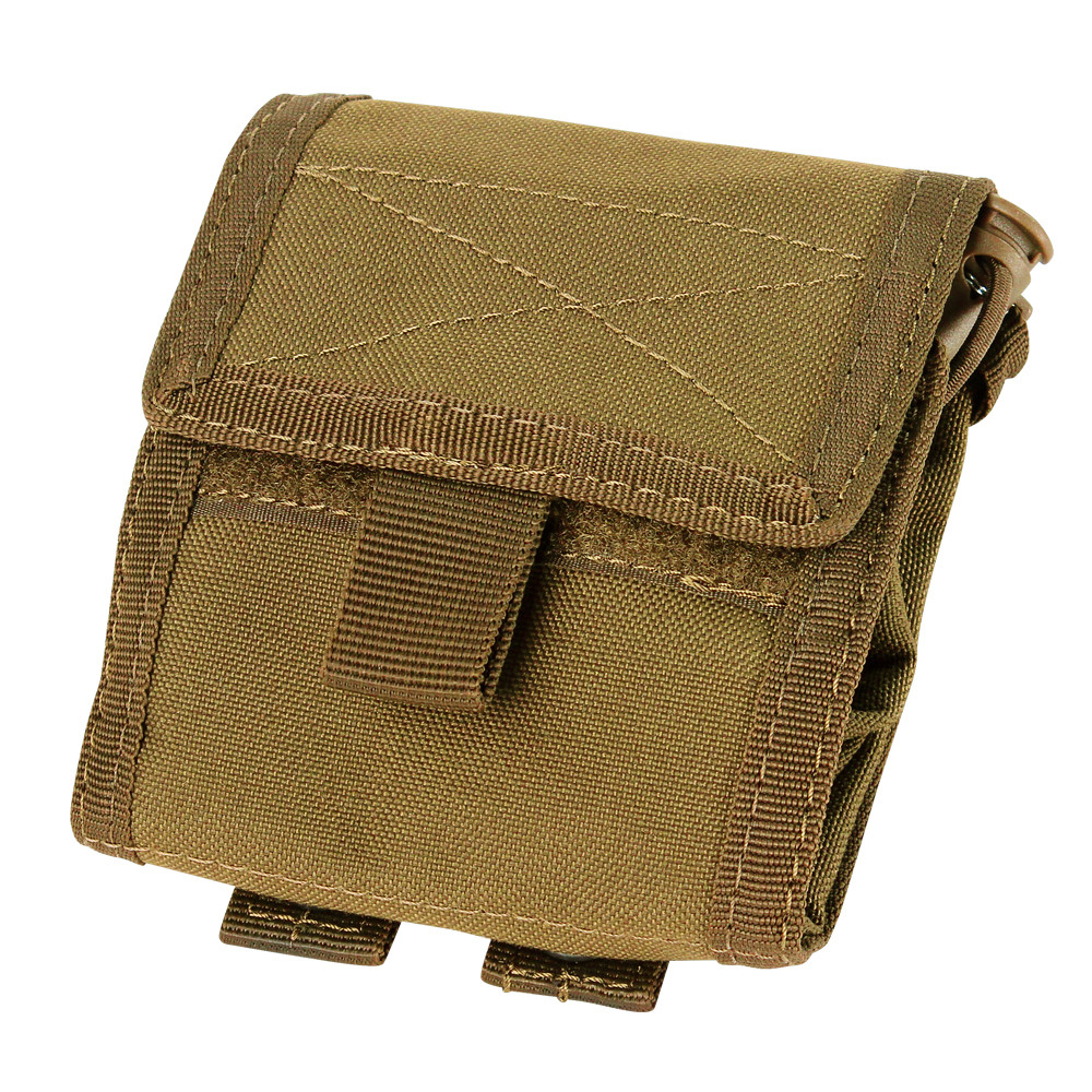 Black Stealth - Roll Up Utility Pouch