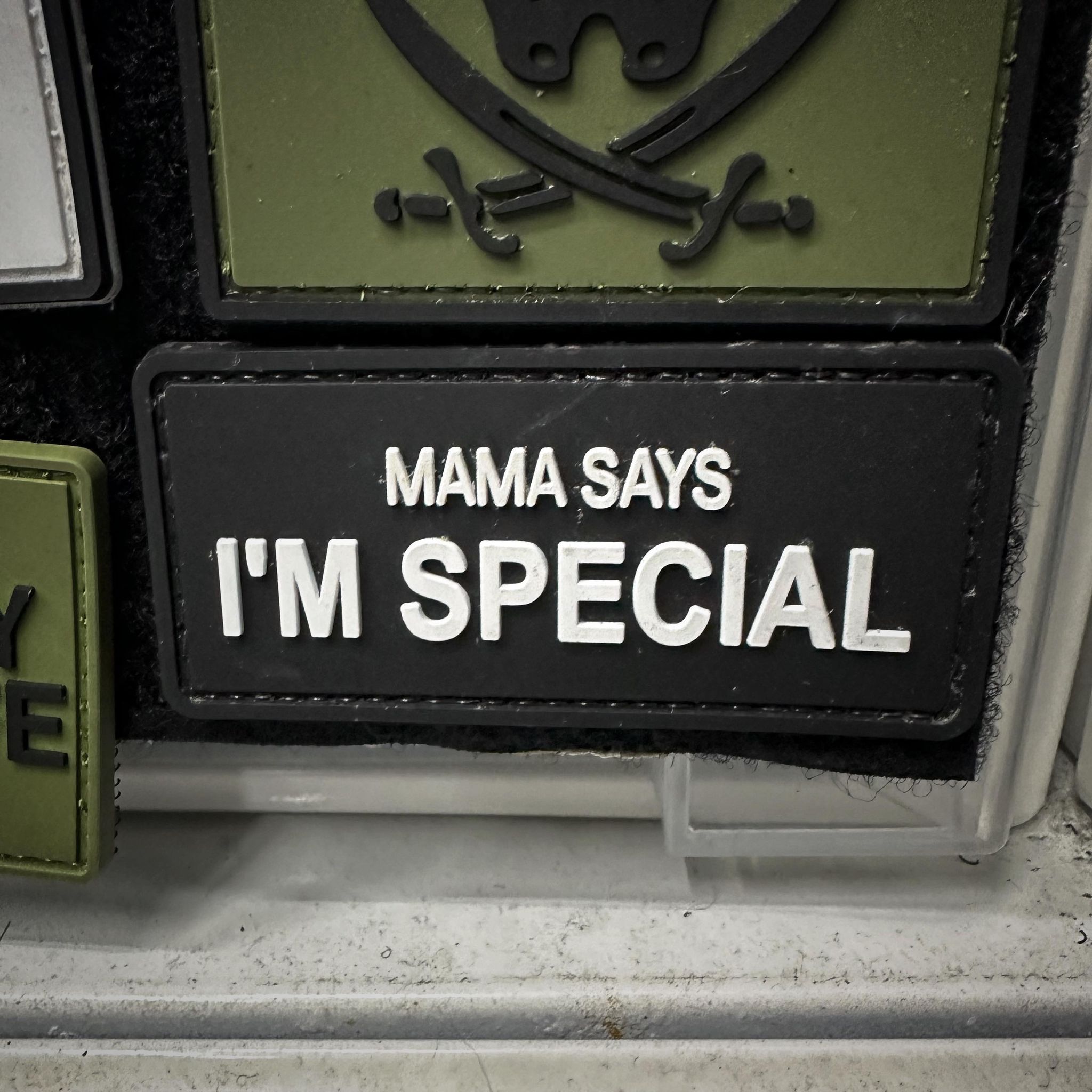 Rubber Patch - Mama Says I'm Special